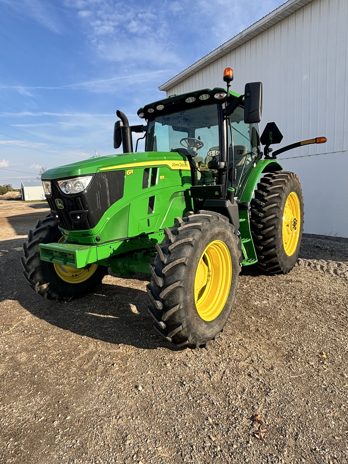 2023 John Deere 6R 155 Image 10