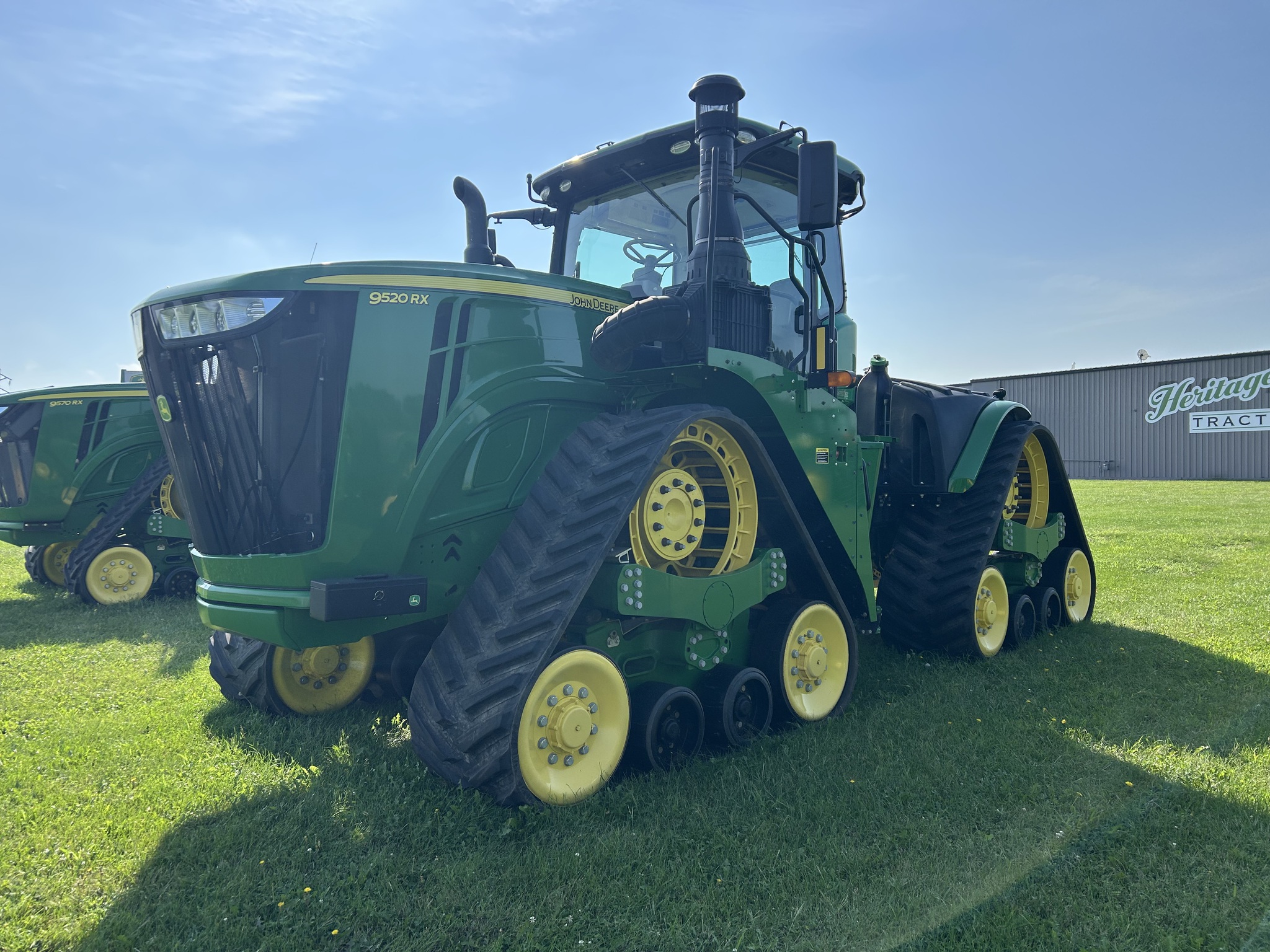  2020 John Deere 9520RX at Heritage Tractor in Aledo, IL