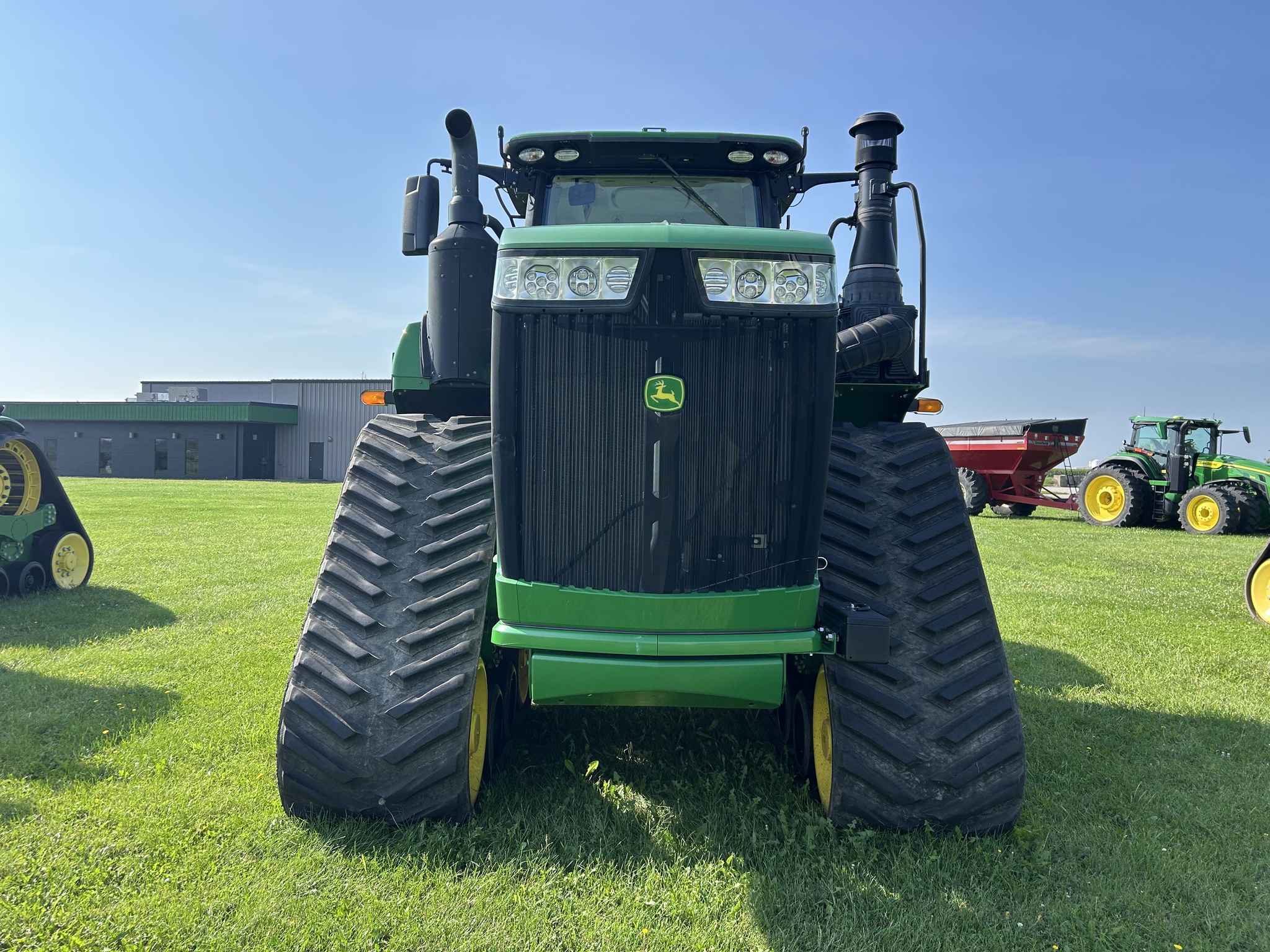  2020 John Deere 9520RX at Heritage Tractor in Aledo, IL