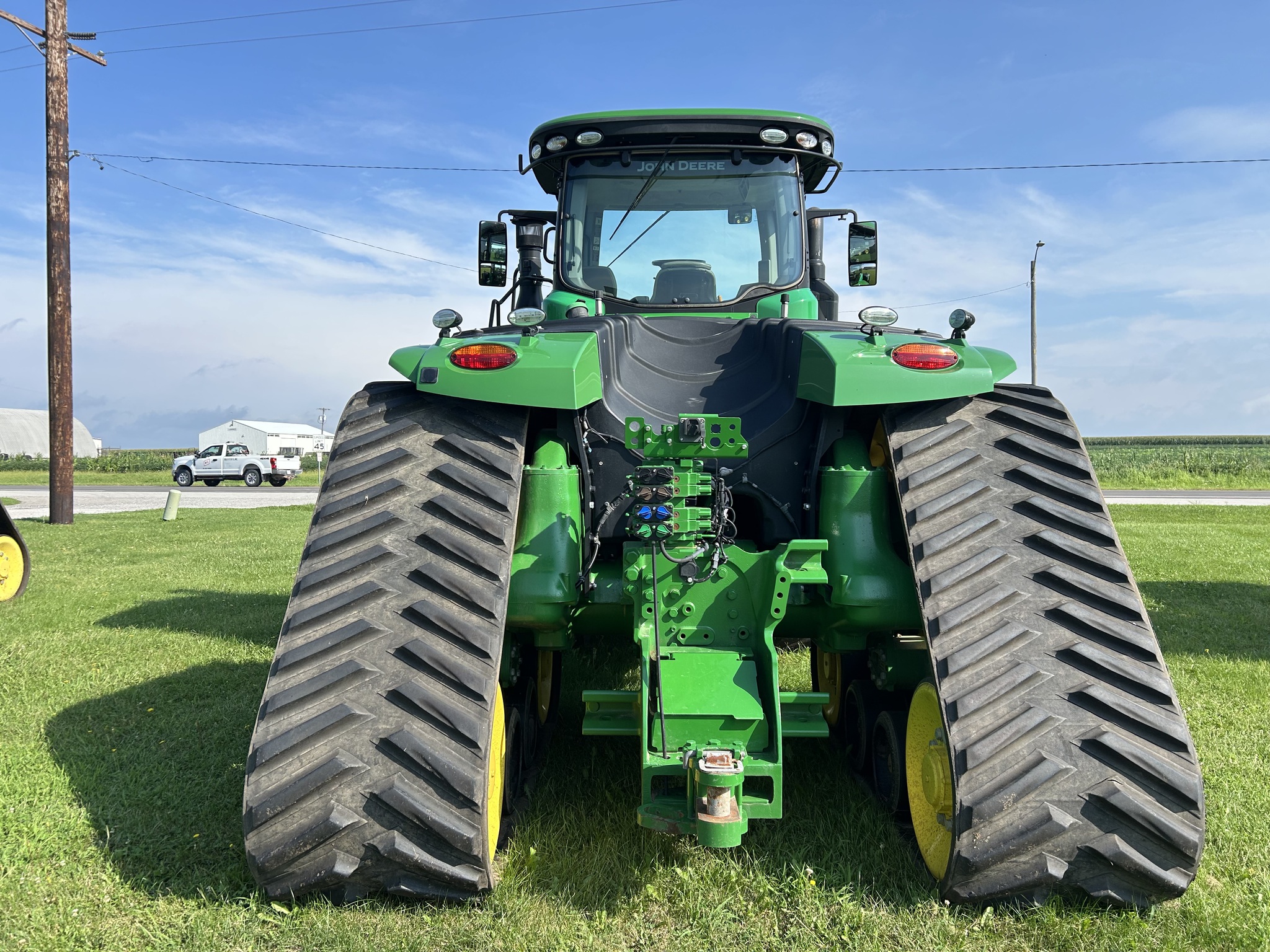  2020 John Deere 9520RX at Heritage Tractor in Aledo, IL