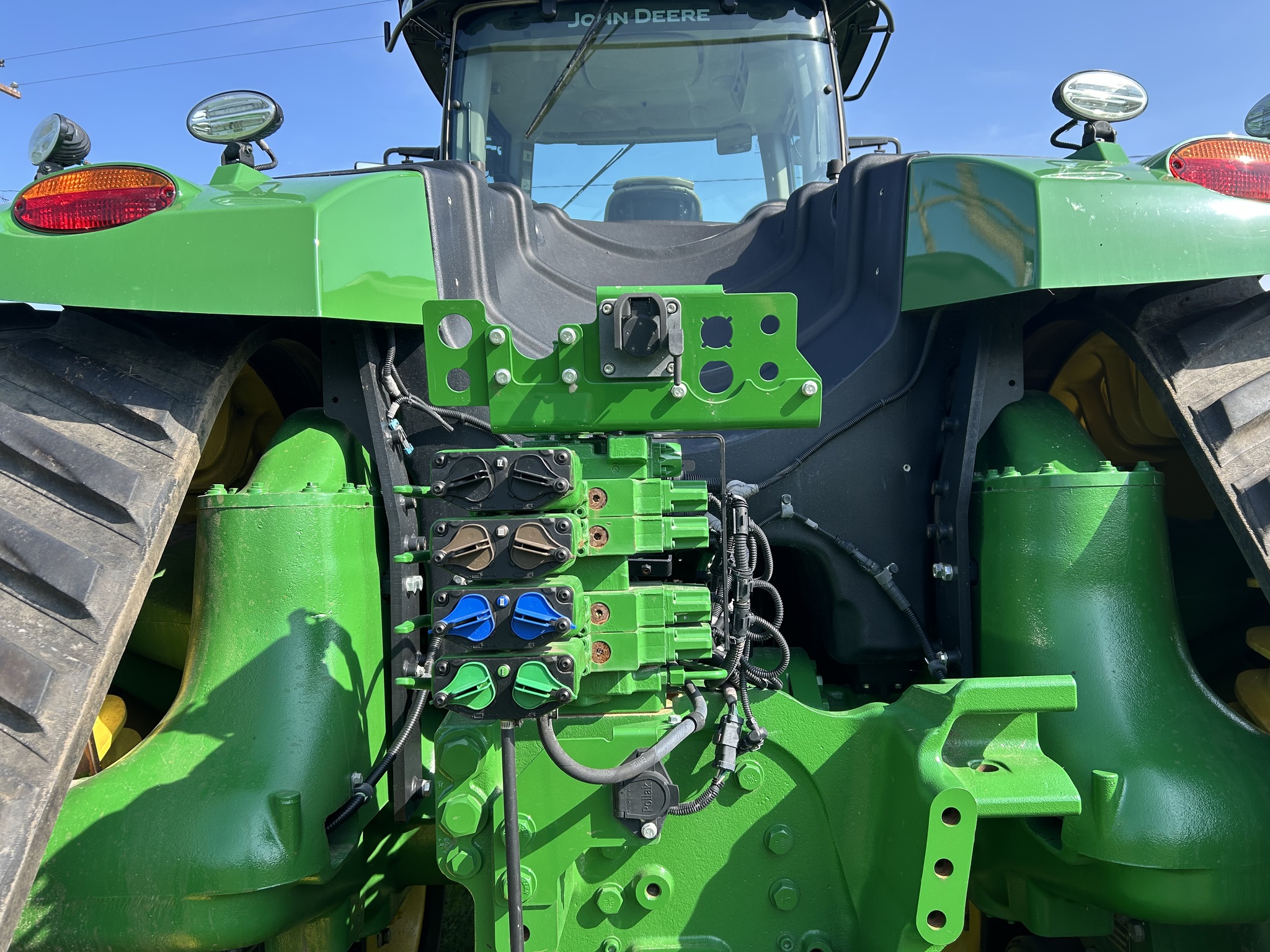  2020 John Deere 9520RX at Heritage Tractor in Aledo, IL