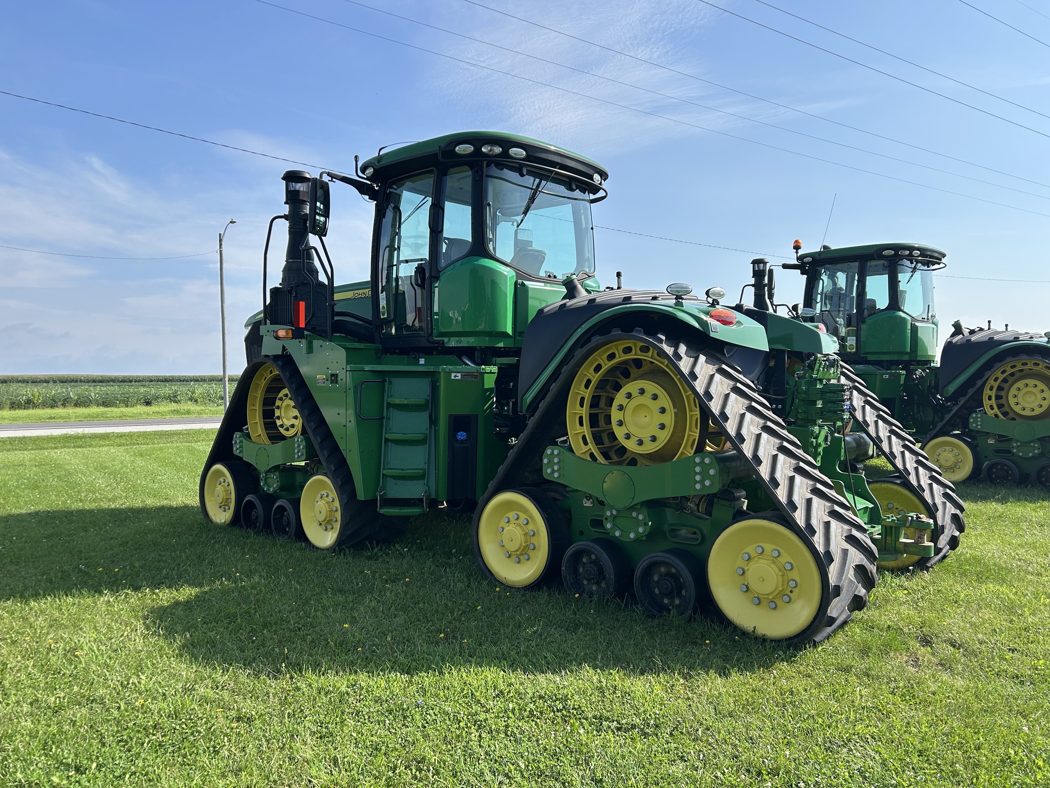  2020 John Deere 9520RX at Heritage Tractor in Aledo, IL