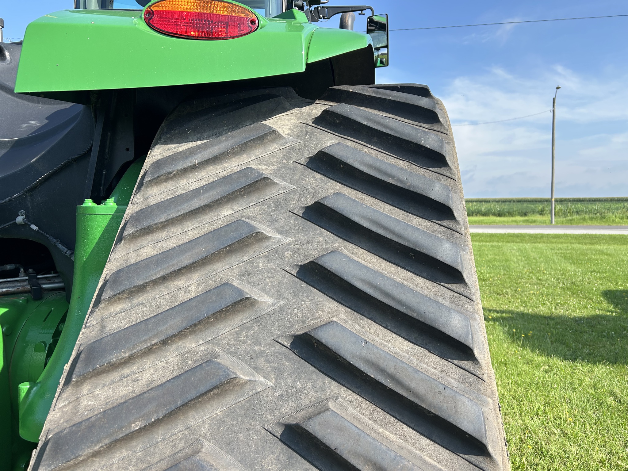  2020 John Deere 9520RX at Heritage Tractor in Aledo, IL