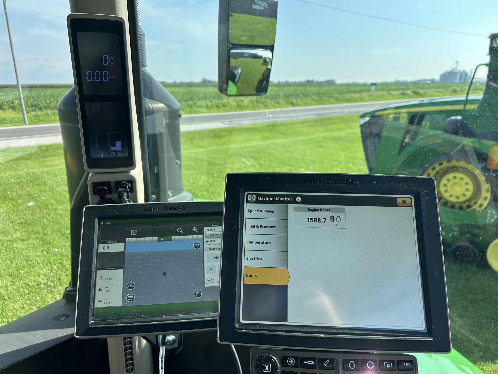  2020 John Deere 9520RX at Heritage Tractor in Aledo, IL