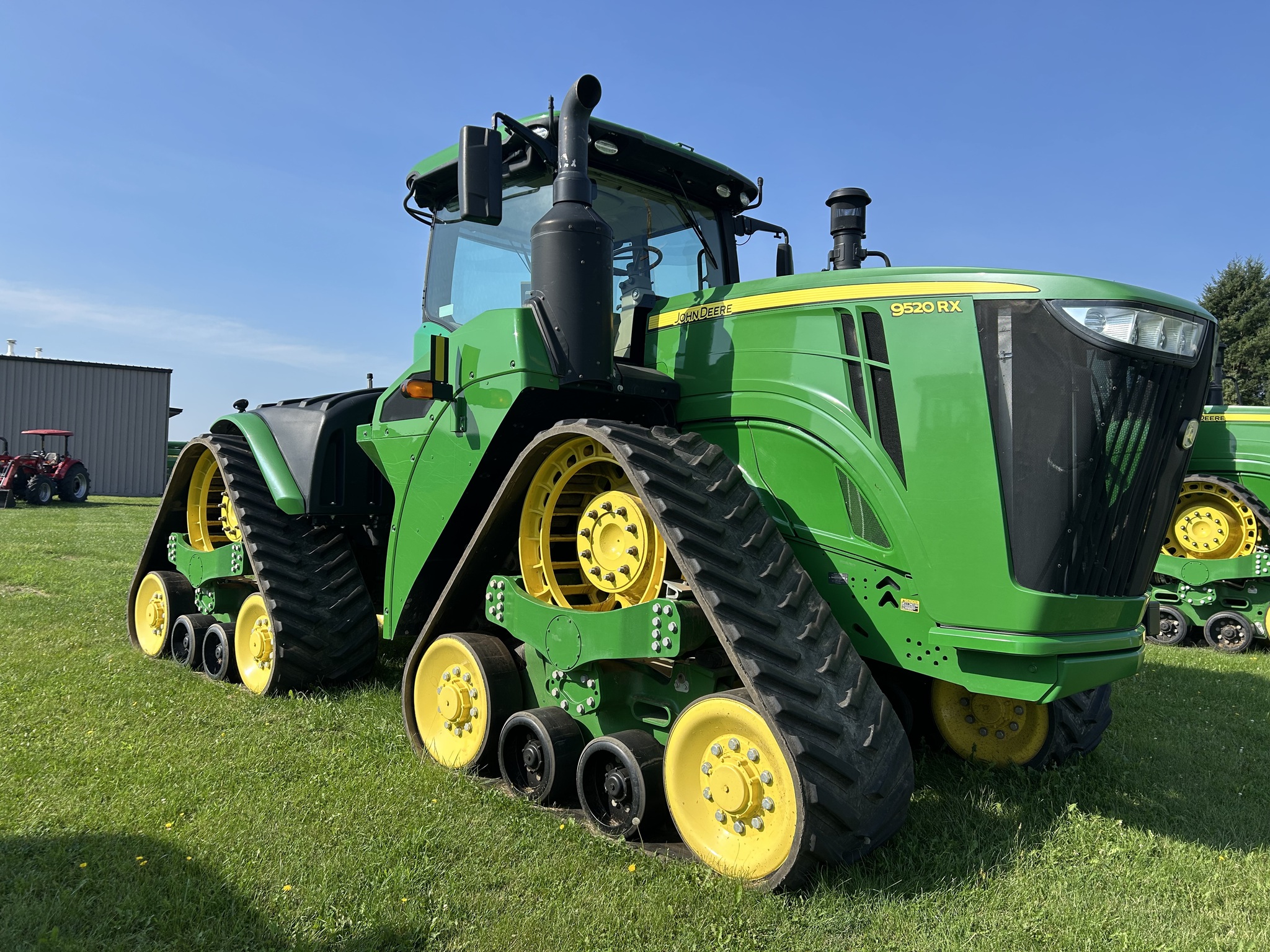  2020 John Deere 9520RX at Heritage Tractor in Aledo, IL
