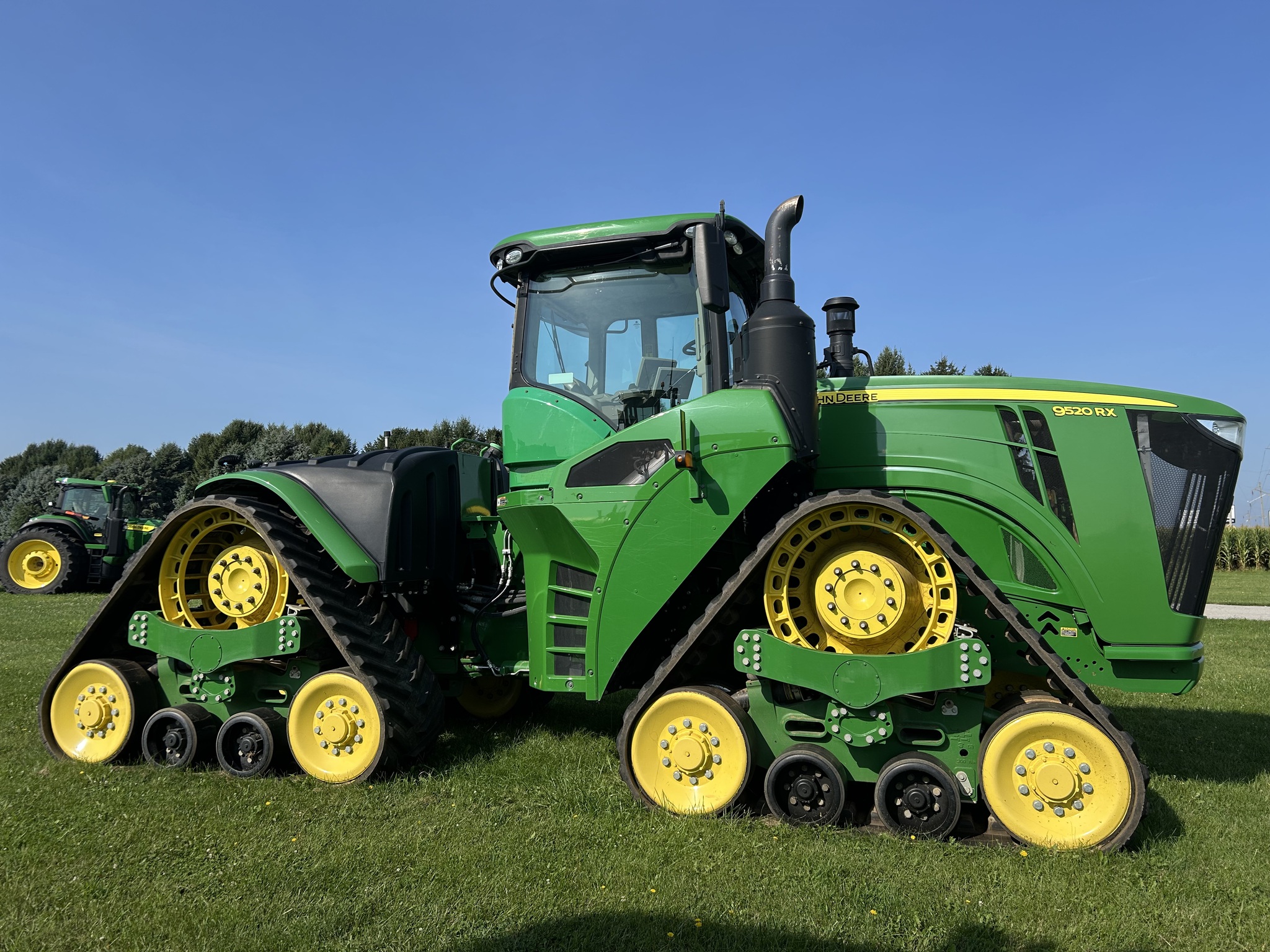  2020 John Deere 9520RX at Heritage Tractor in Aledo, IL