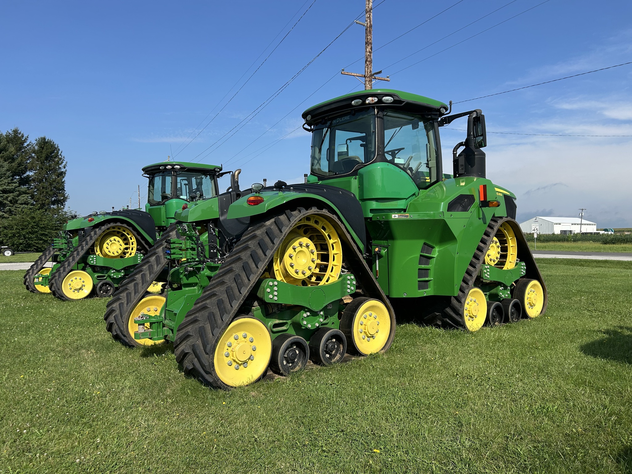  2020 John Deere 9520RX at Heritage Tractor in Aledo, IL