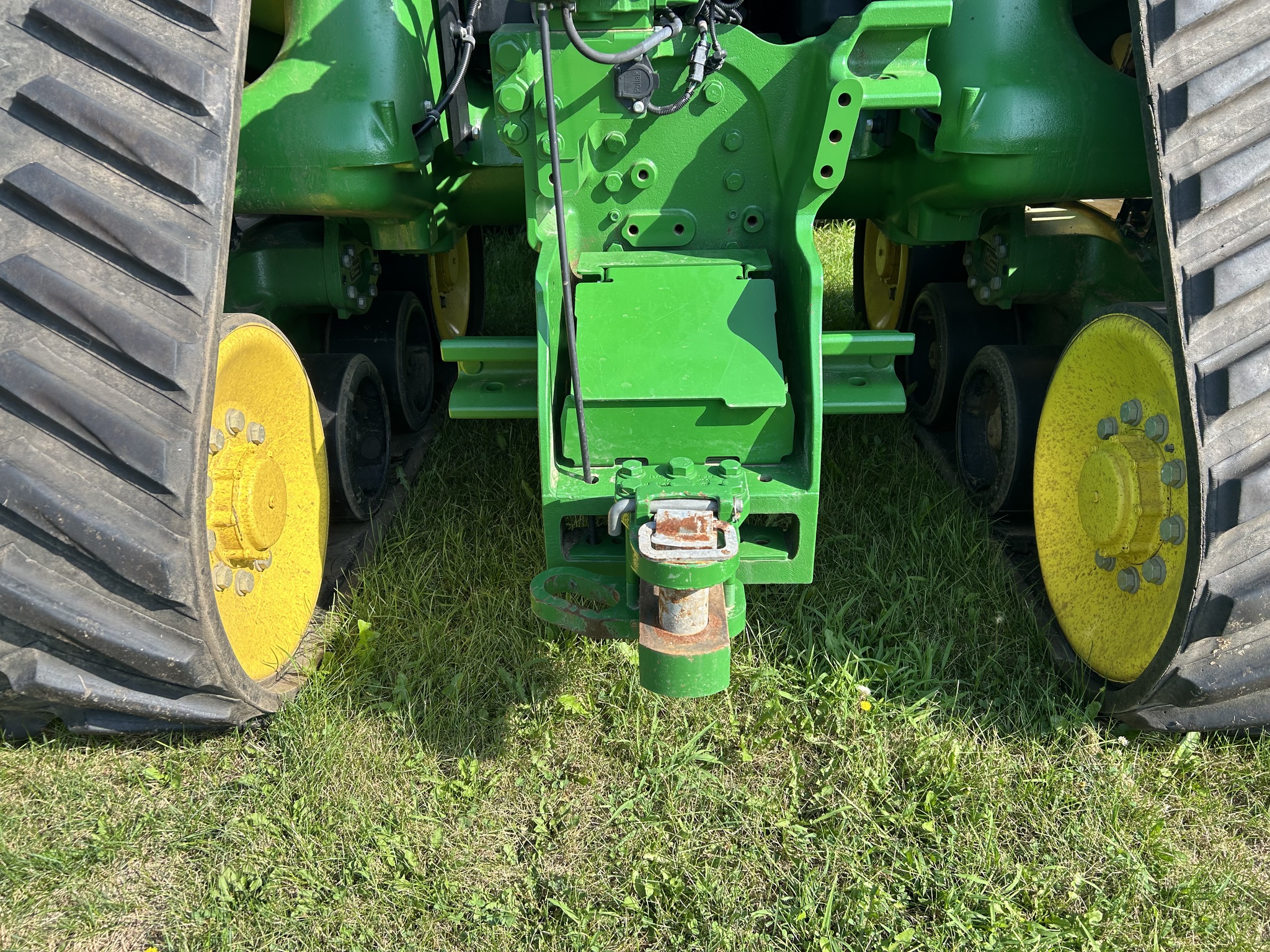  2020 John Deere 9520RX at Heritage Tractor in Aledo, IL