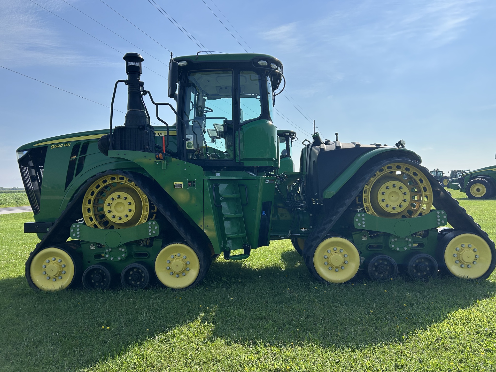  2020 John Deere 9520RX at Heritage Tractor in Aledo, IL