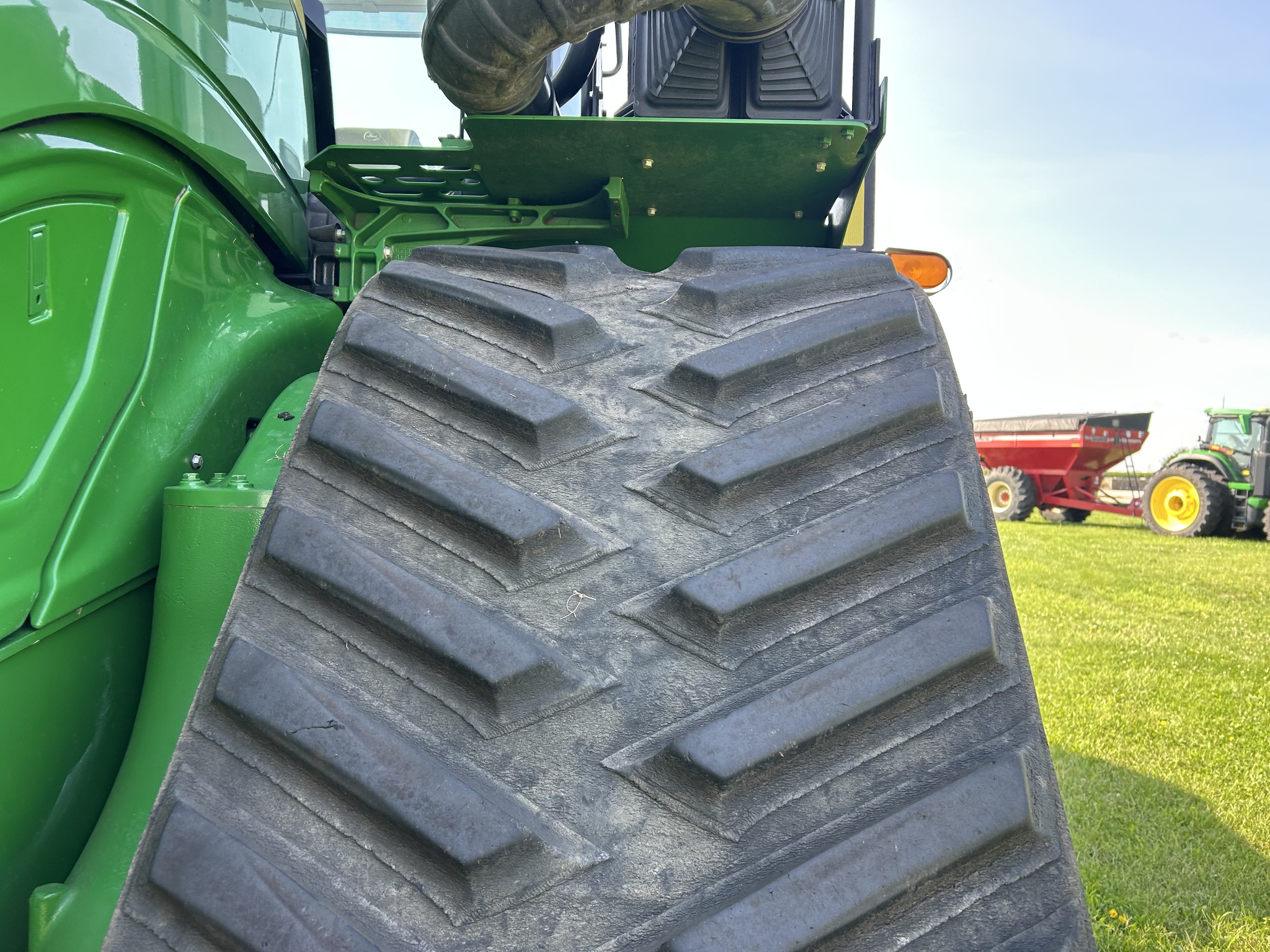  2020 John Deere 9520RX at Heritage Tractor in Aledo, IL