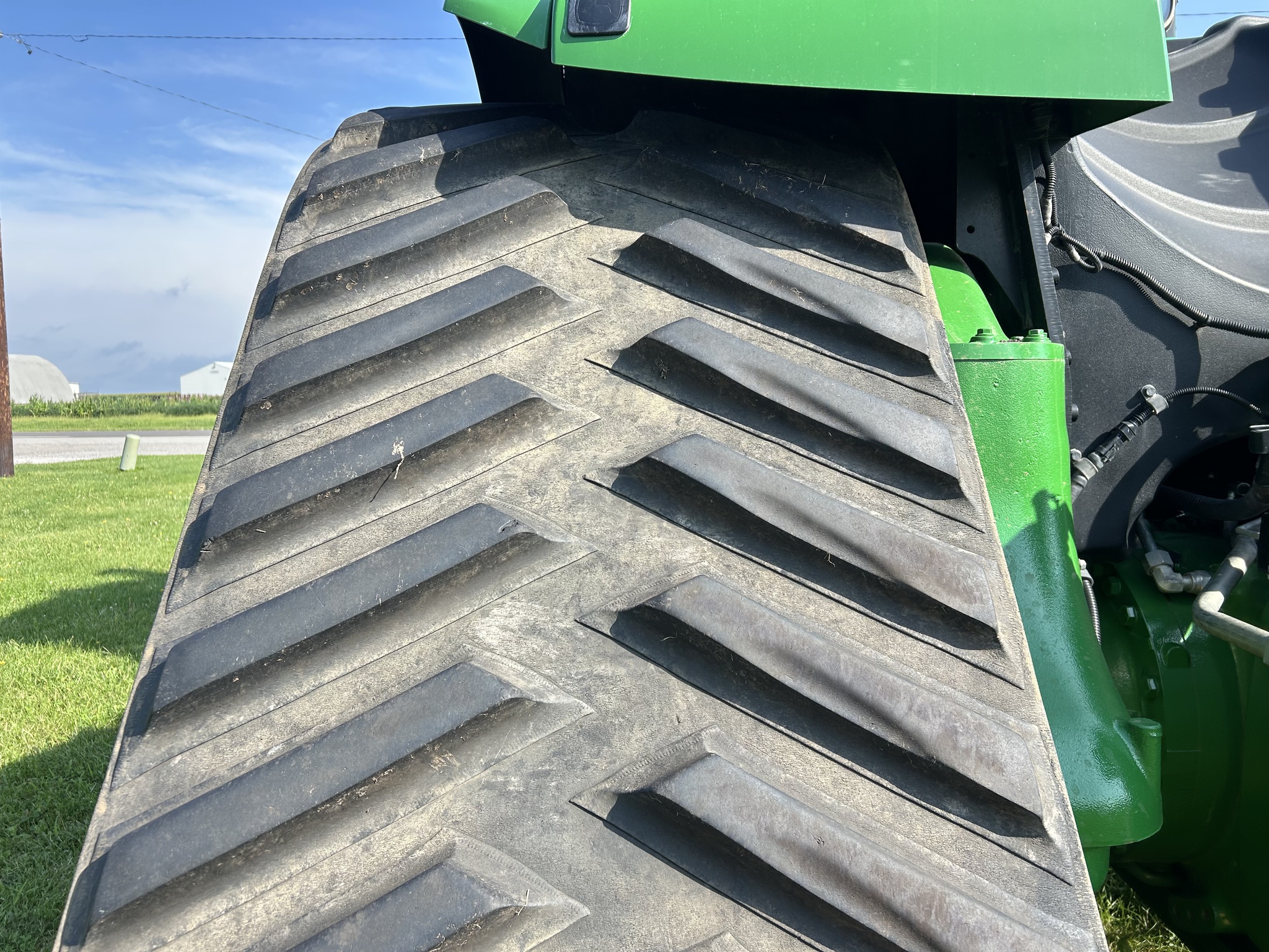  2020 John Deere 9520RX at Heritage Tractor in Aledo, IL