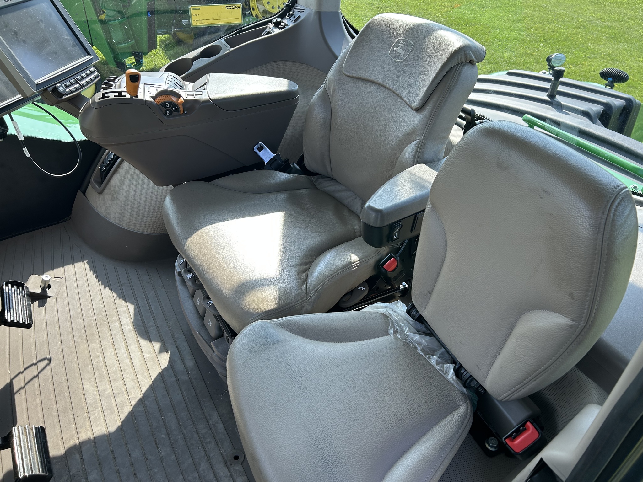  2020 John Deere 9520RX at Heritage Tractor in Aledo, IL
