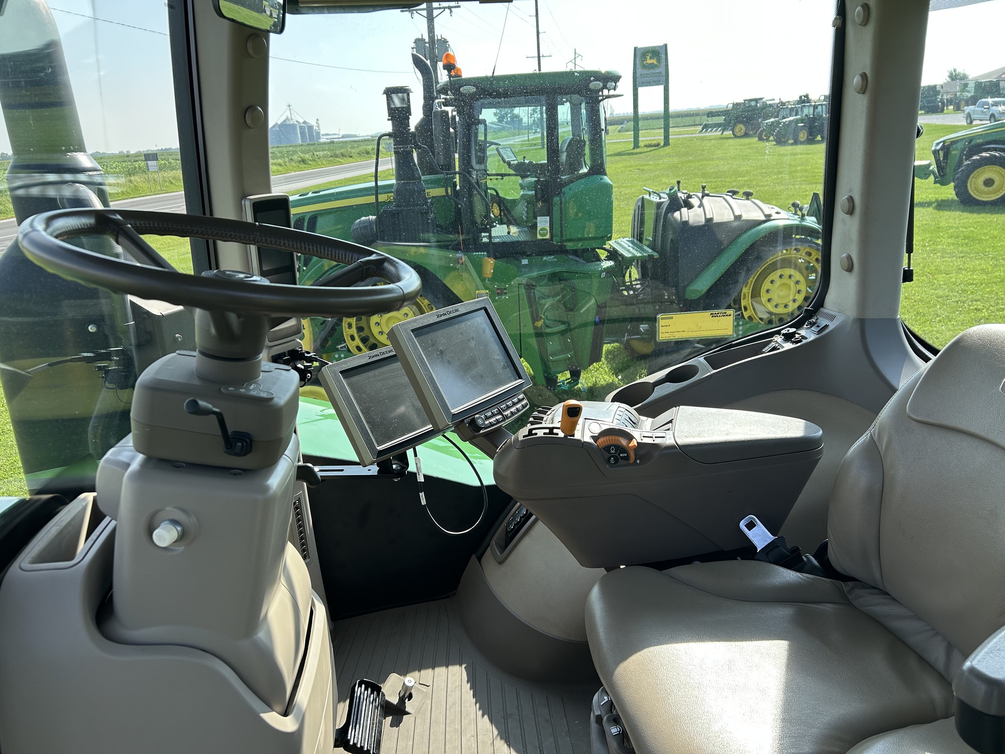  2020 John Deere 9520RX at Heritage Tractor in Aledo, IL