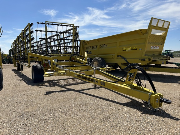 New In-Stock 2025 Degelman SM90+ (5 Bar) Heavy Harrows at Horizon Ag & Turf in Lloydminster, AB - Photo1