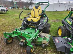 Zero Turn Mower For Sale 2021 John Deere Z994R , 25 HP