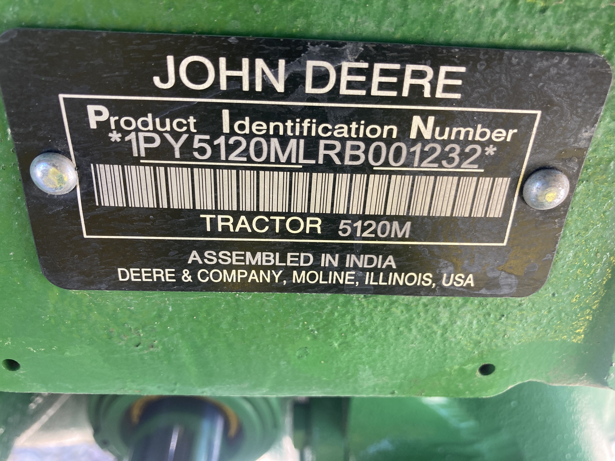 2024 John Deere 5120M Image 35