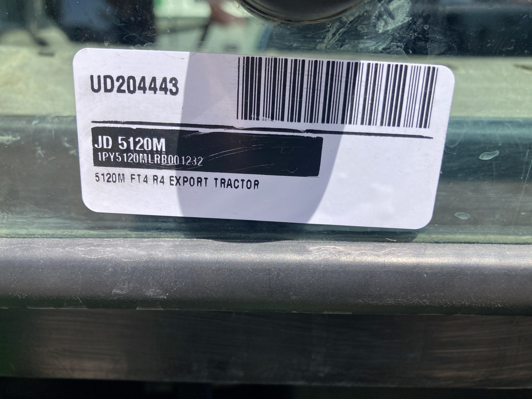 2024 John Deere 5120M Image 24