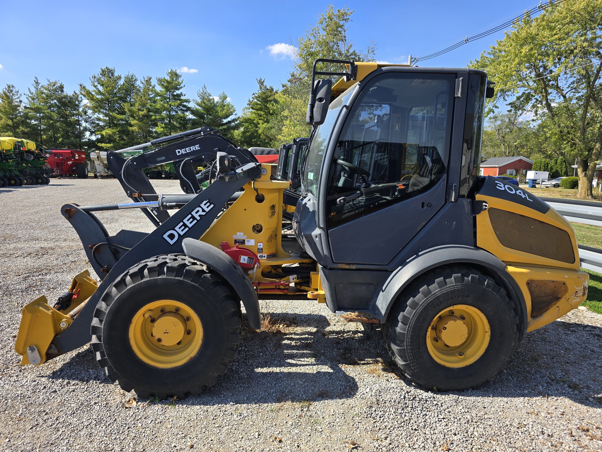 2021 John Deere 304L Image 4