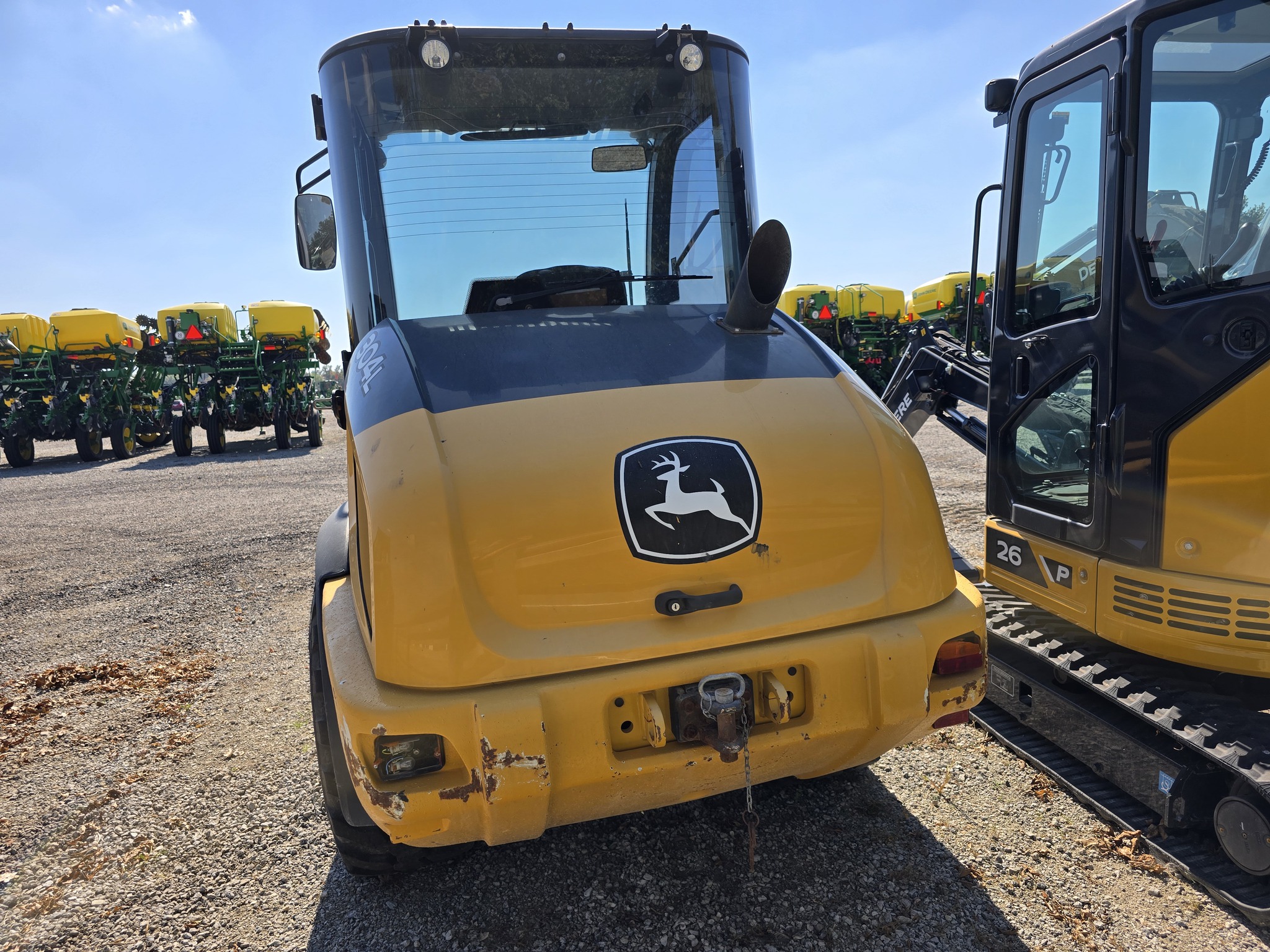 2021 John Deere 304L Image 7