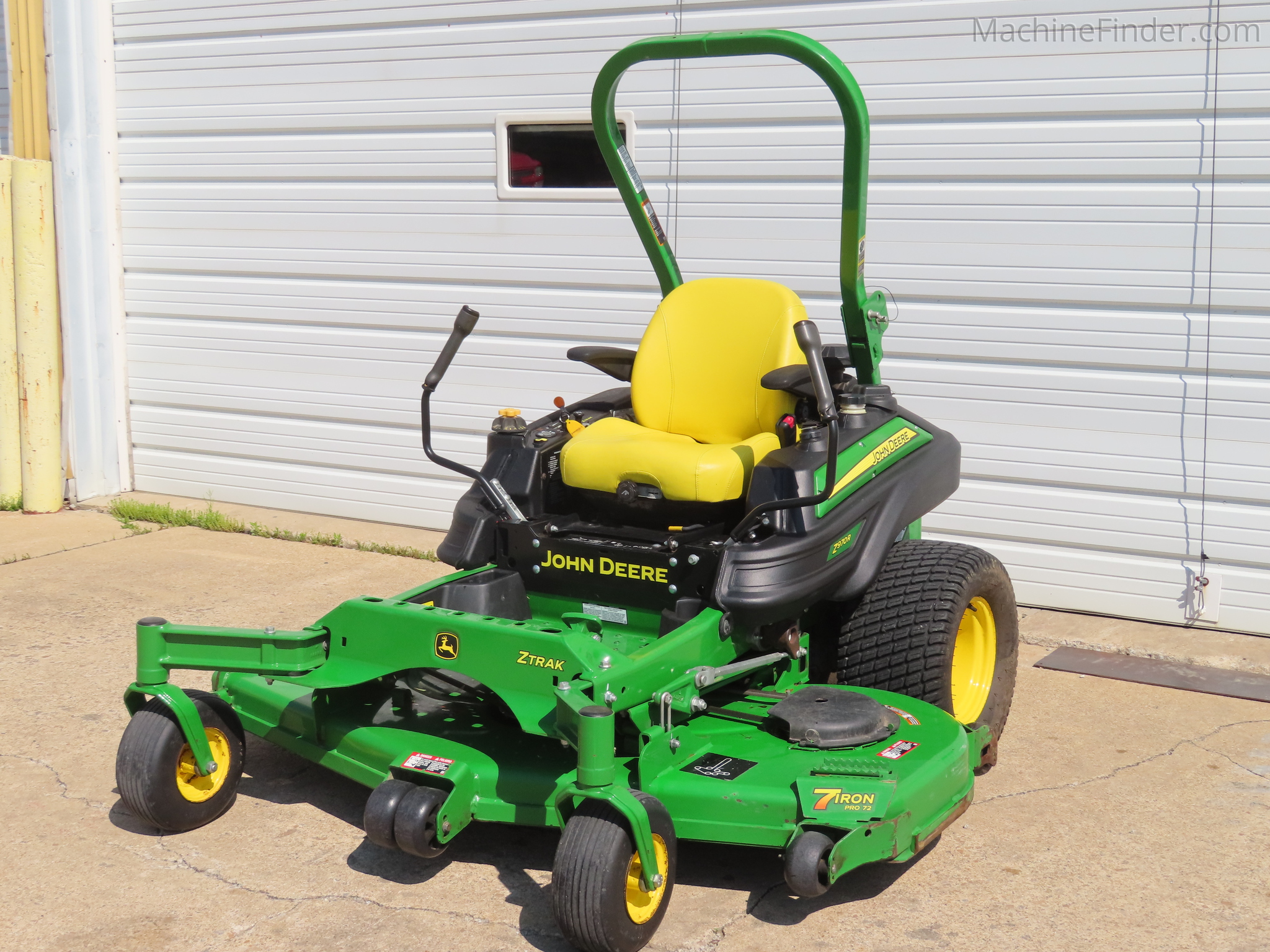 2017 John Deere Z970R | Zero-Turn Mowers | MachineFinder