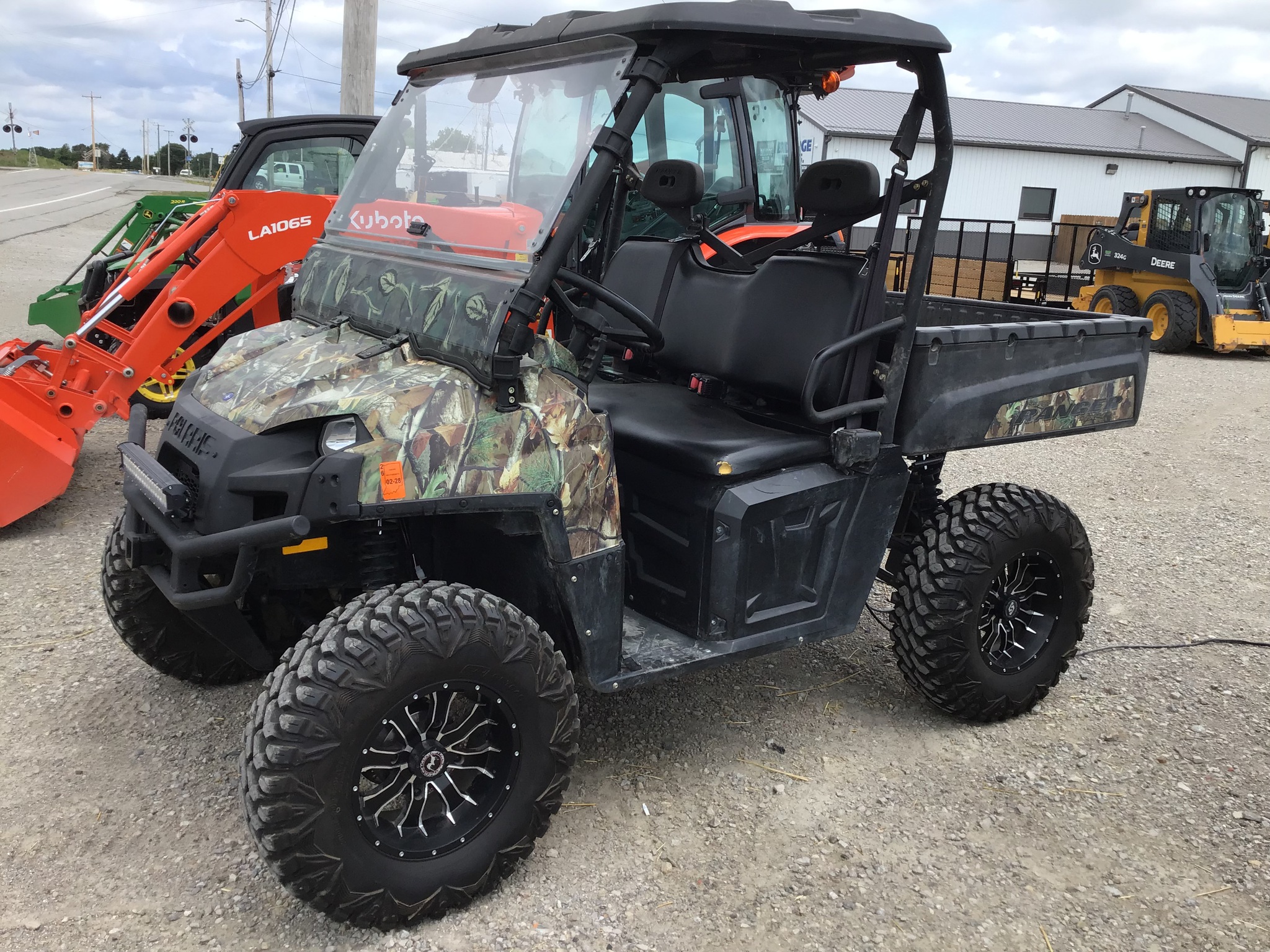 2014 Polaris Ranger XP 800 Image 1