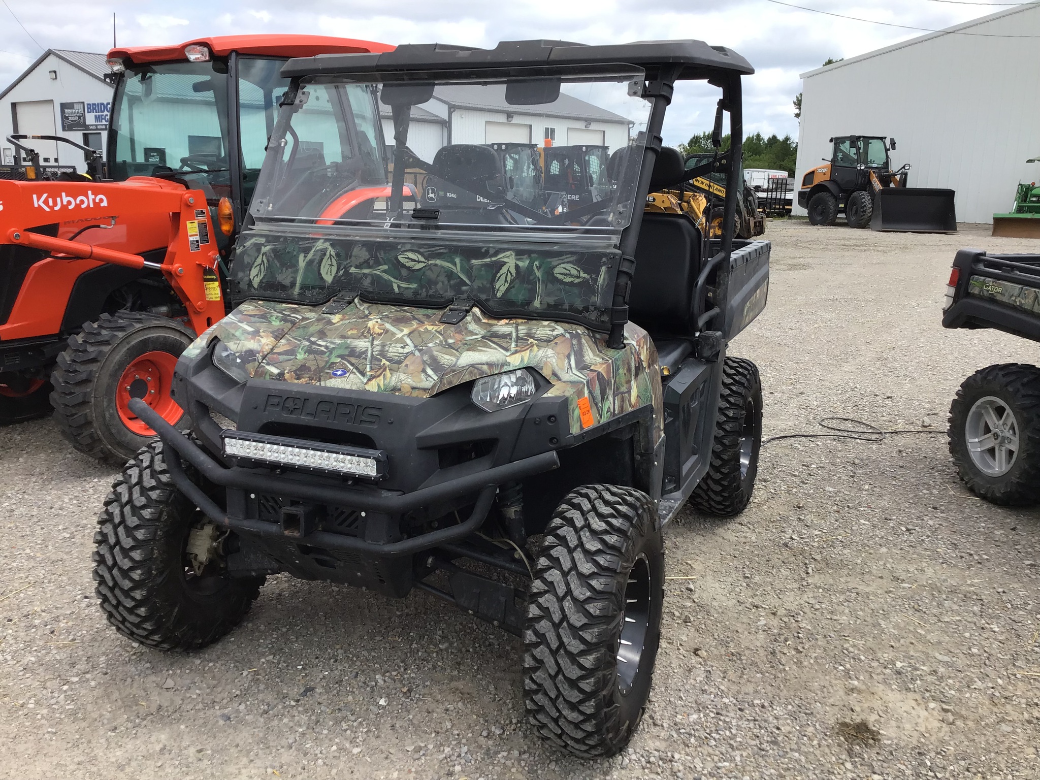 2014 Polaris Ranger XP 800 Image 2