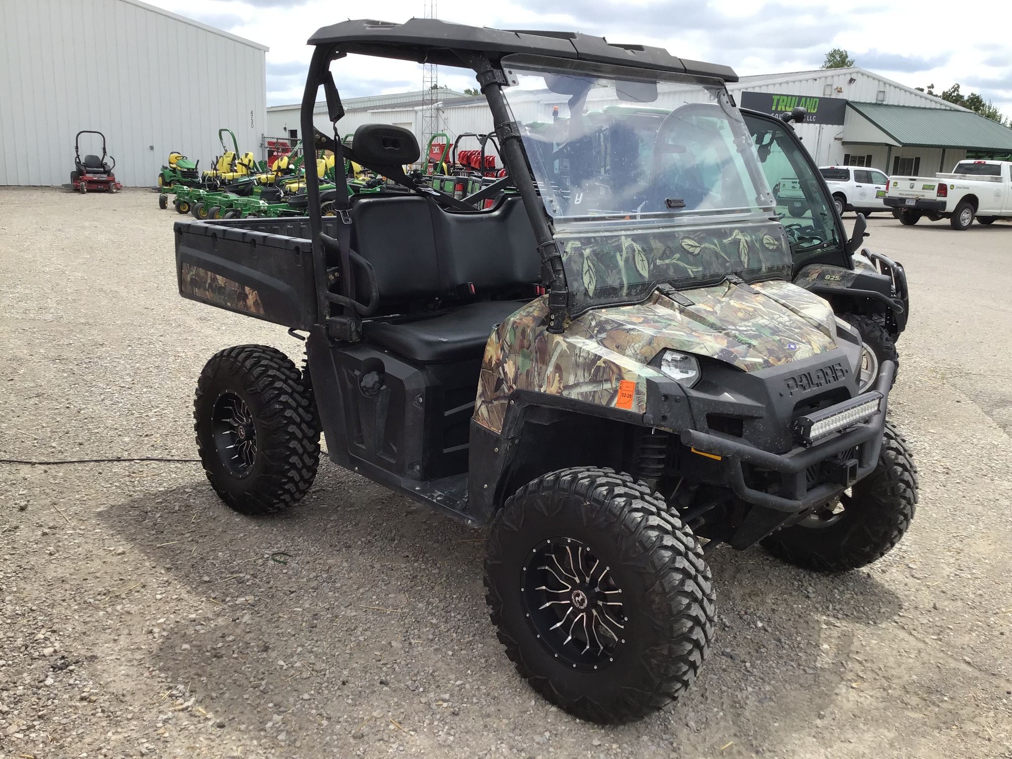 2014 Polaris Ranger XP 800 Image 3