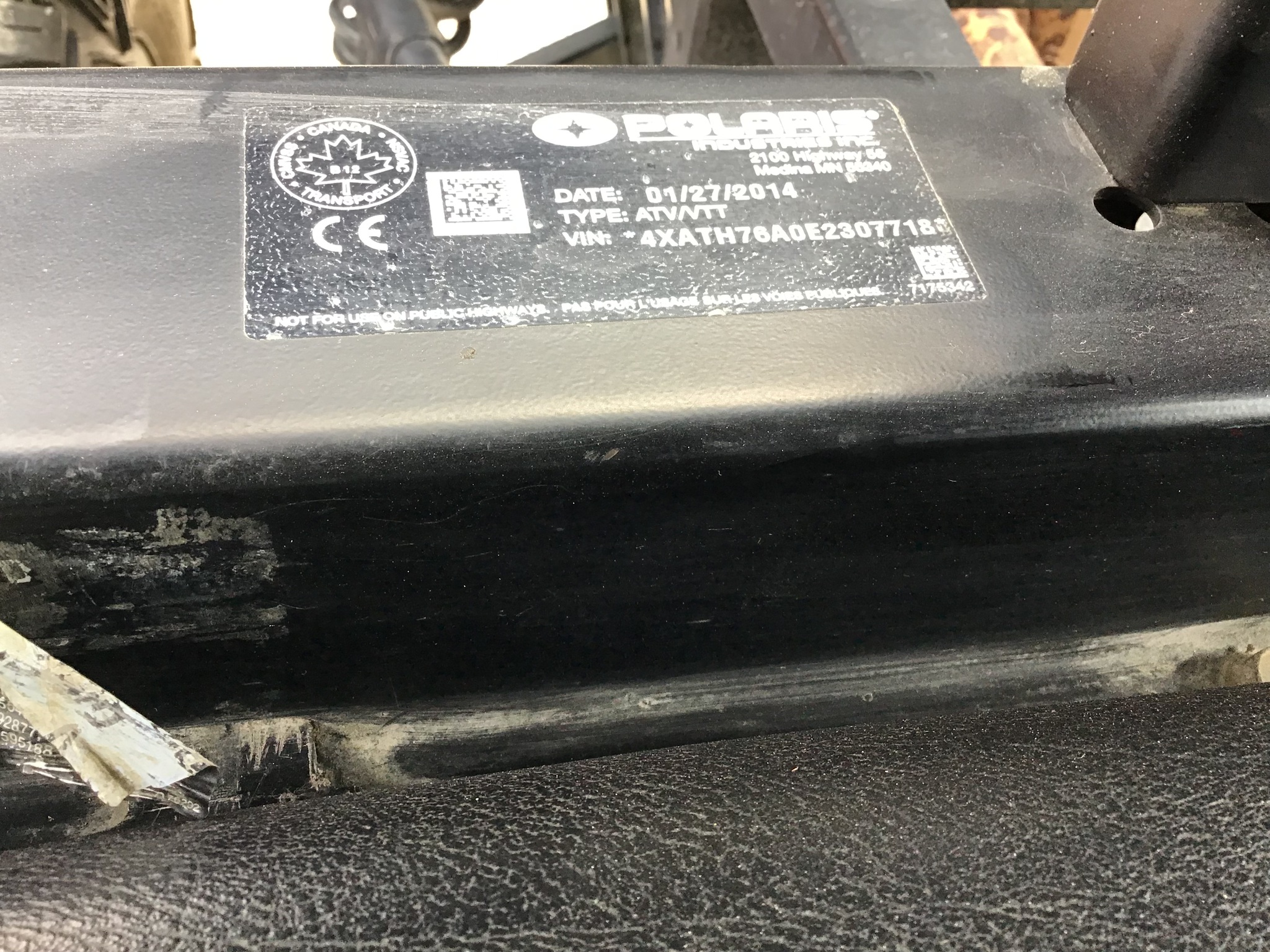 2014 Polaris Ranger XP 800 Image 23