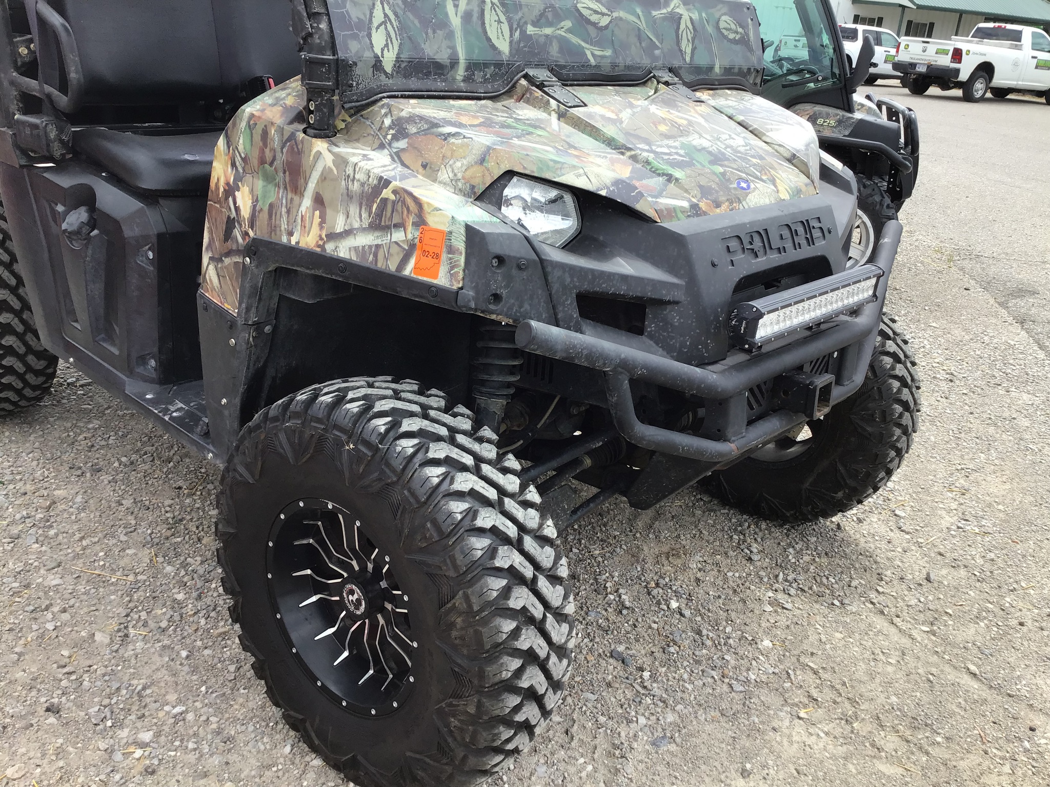 2014 Polaris Ranger XP 800 Image 16