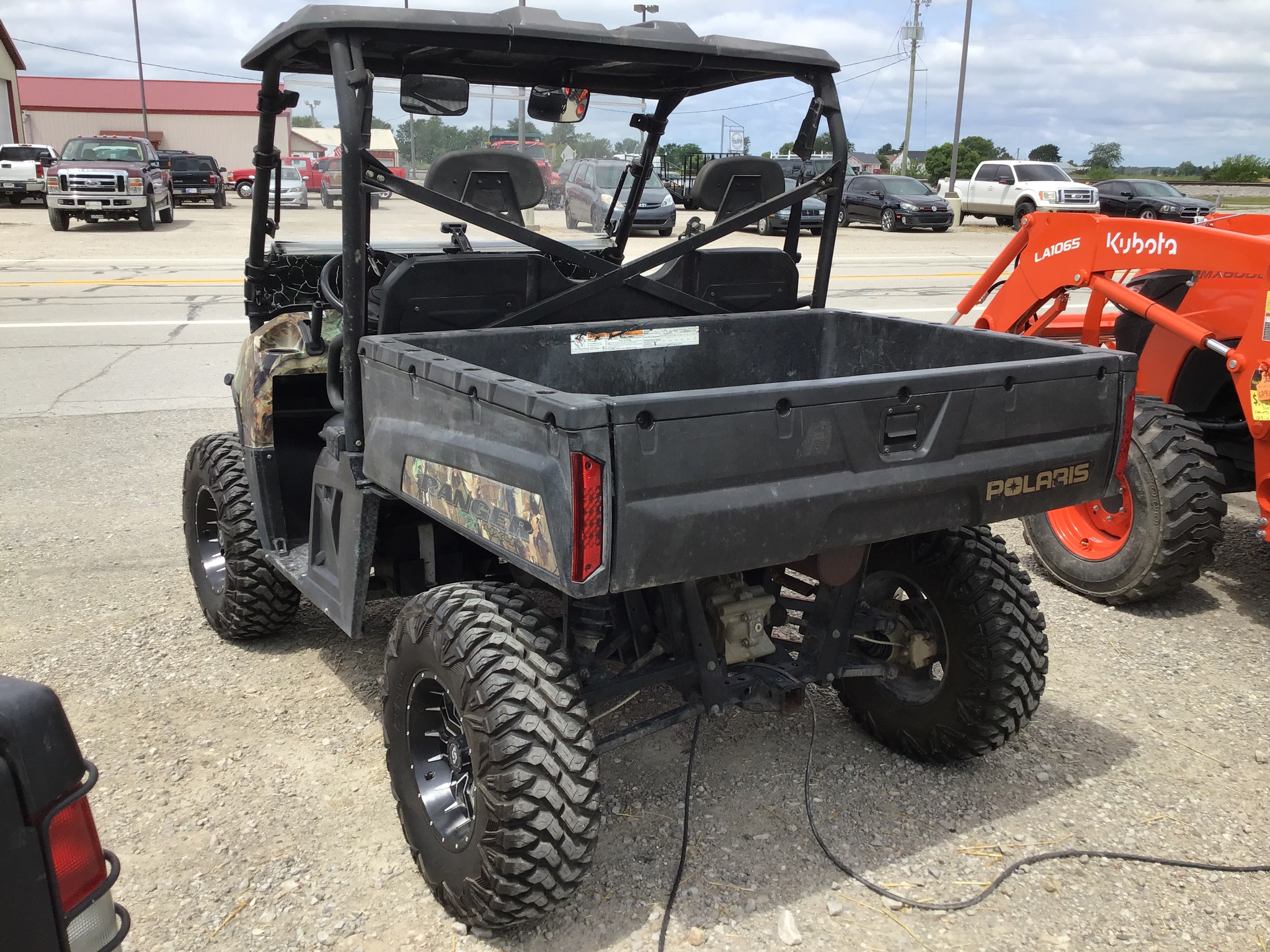 2014 Polaris Ranger XP 800 Image 4