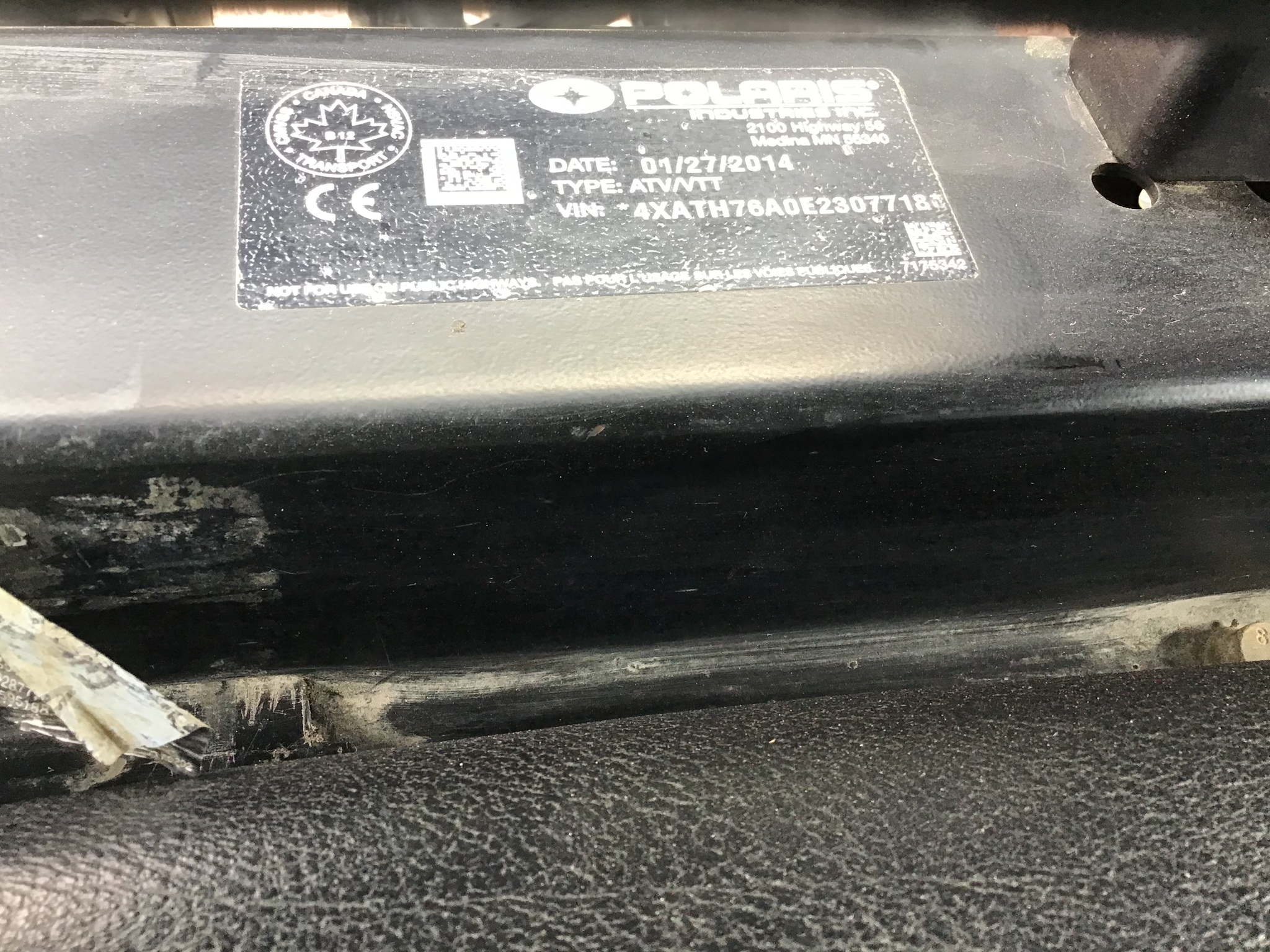 2014 Polaris Ranger XP 800 Image 24