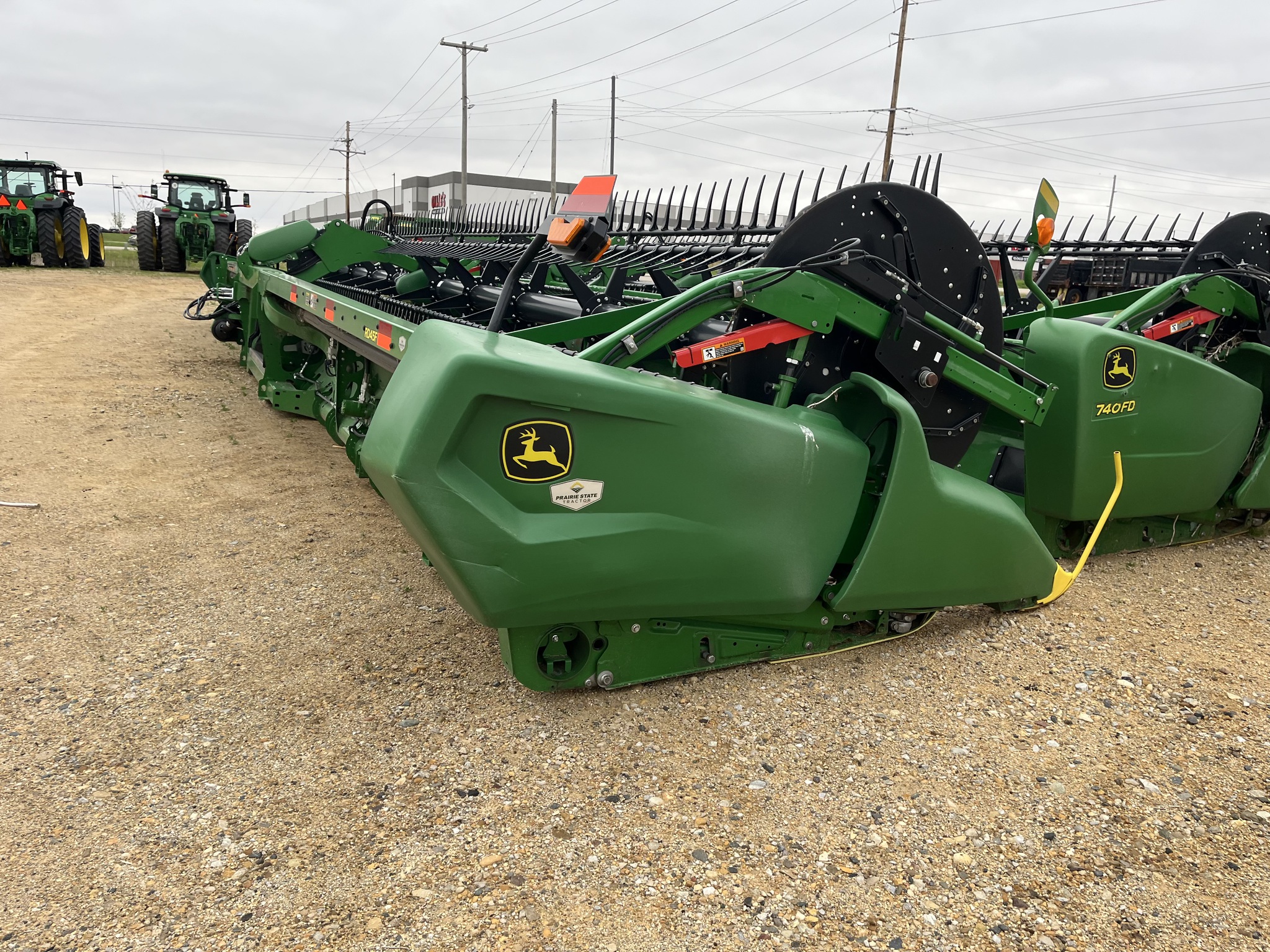  2022 John Deere RD45F at Heritage Tractor in Brimfield, IL