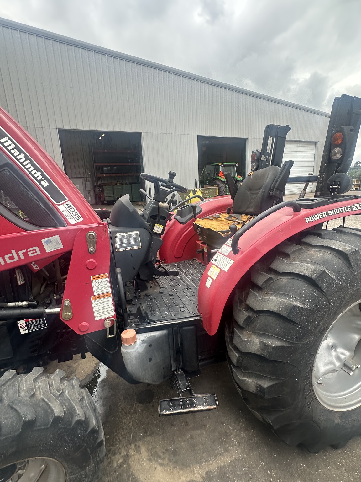 2015 Mahindra 4035 PST Image 7