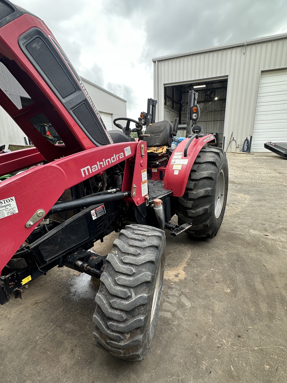2015 Mahindra 4035 PST Image 8