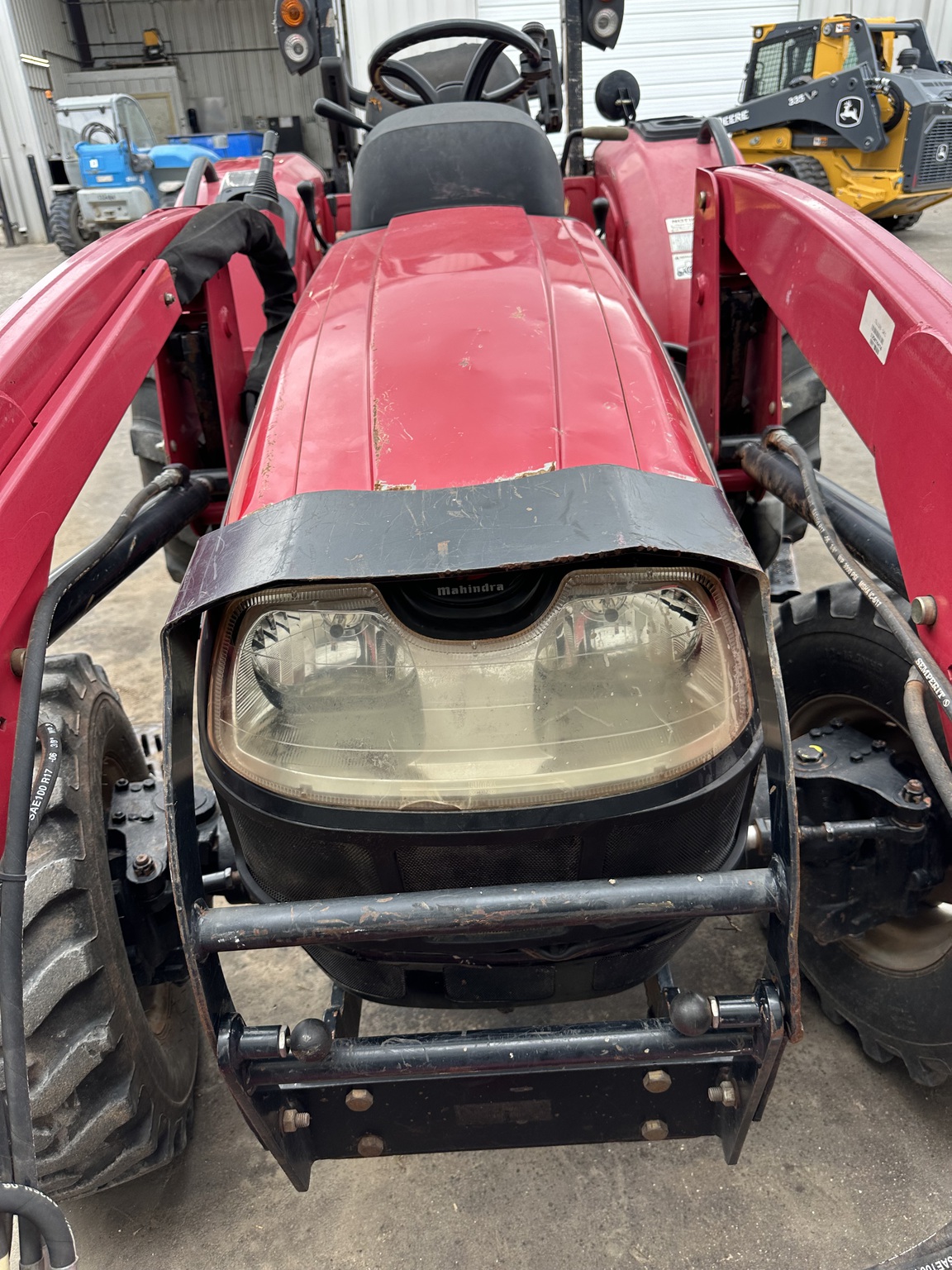 2015 Mahindra 4035 PST Image 11