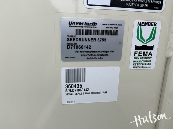 Photo of 2024 Unverferth 3755XL