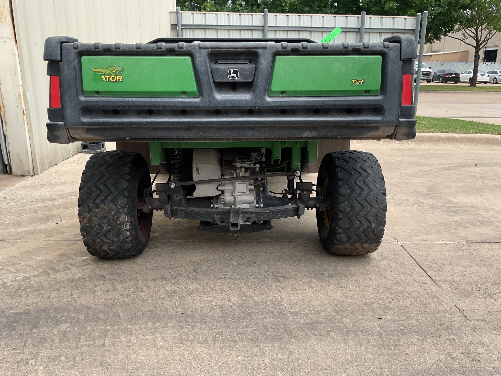 2018 John Deere TURF TX 4X2 Image 8