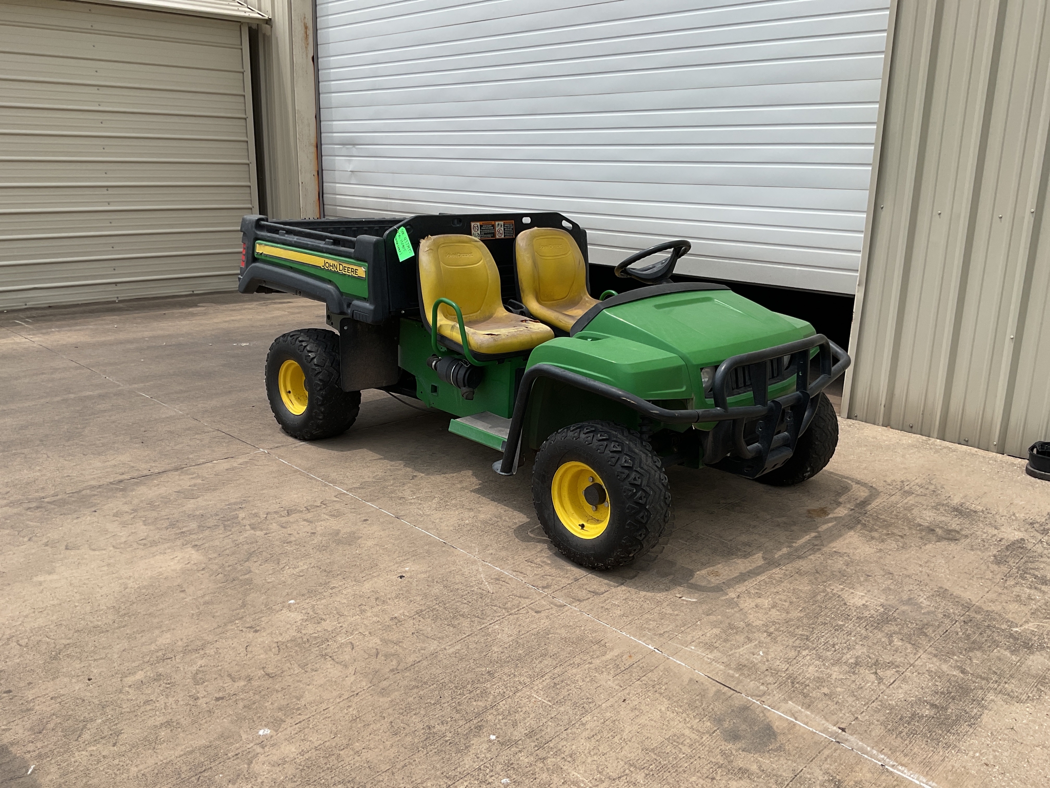 2018 John Deere TURF TX 4X2 Image 4