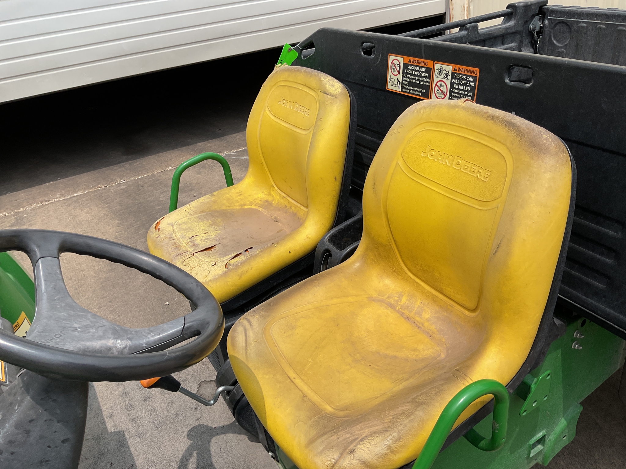 2018 John Deere TURF TX 4X2 Image 11