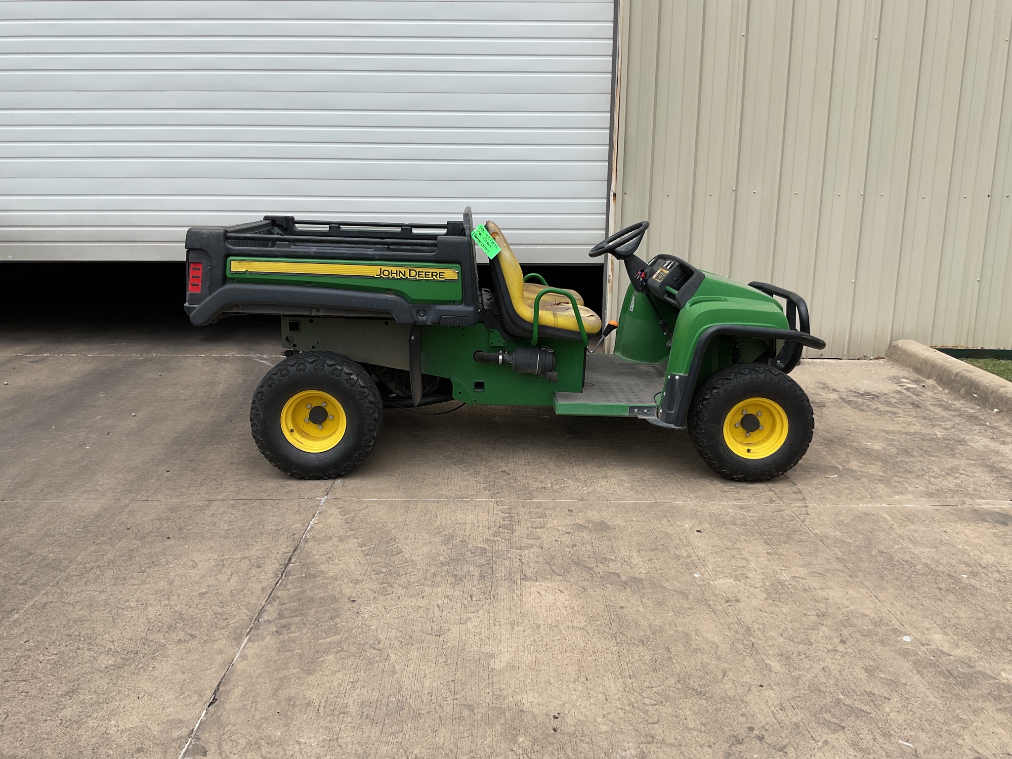 2018 John Deere TURF TX 4X2 Image 3