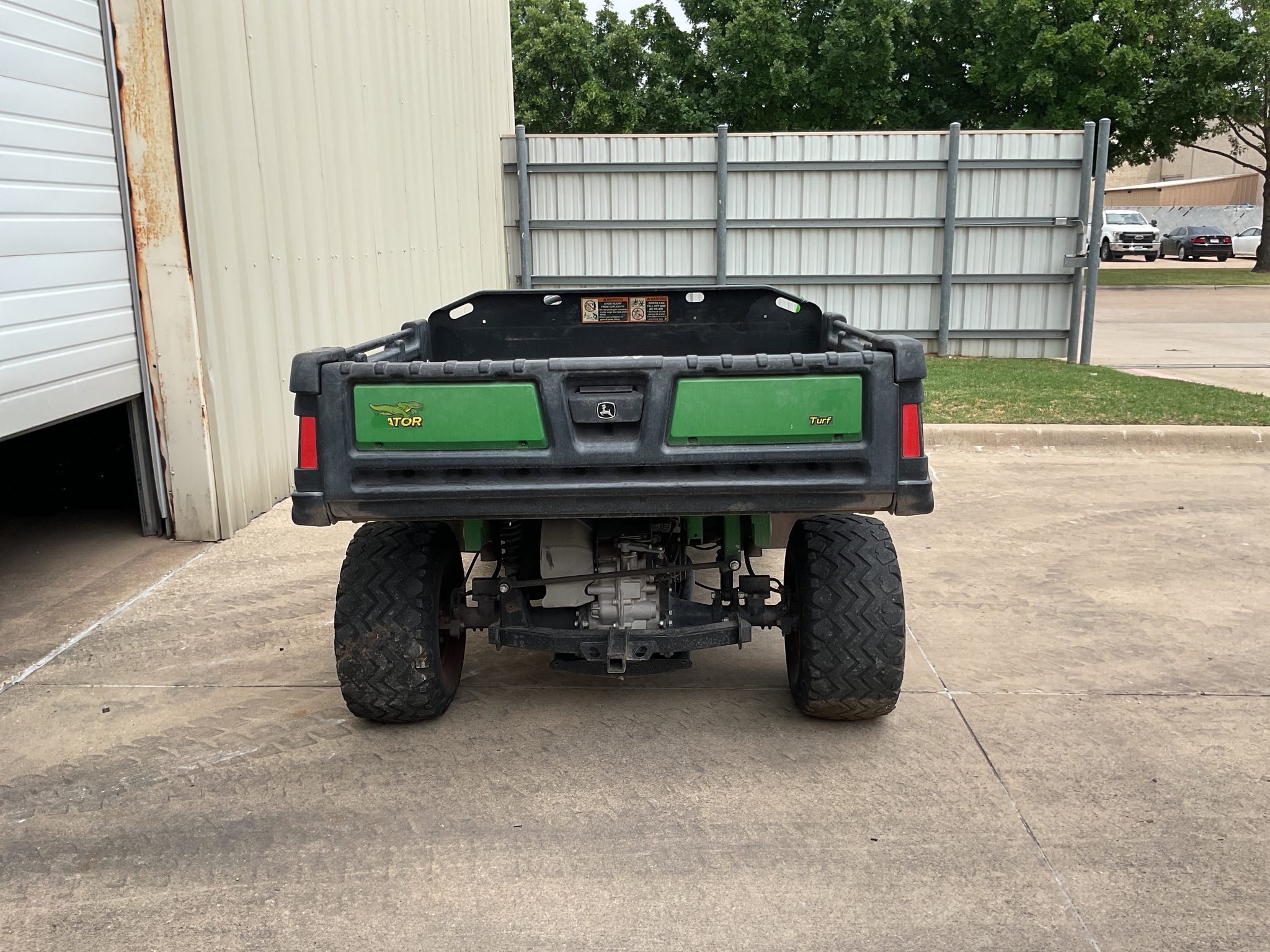 2018 John Deere TURF TX 4X2 Image 7