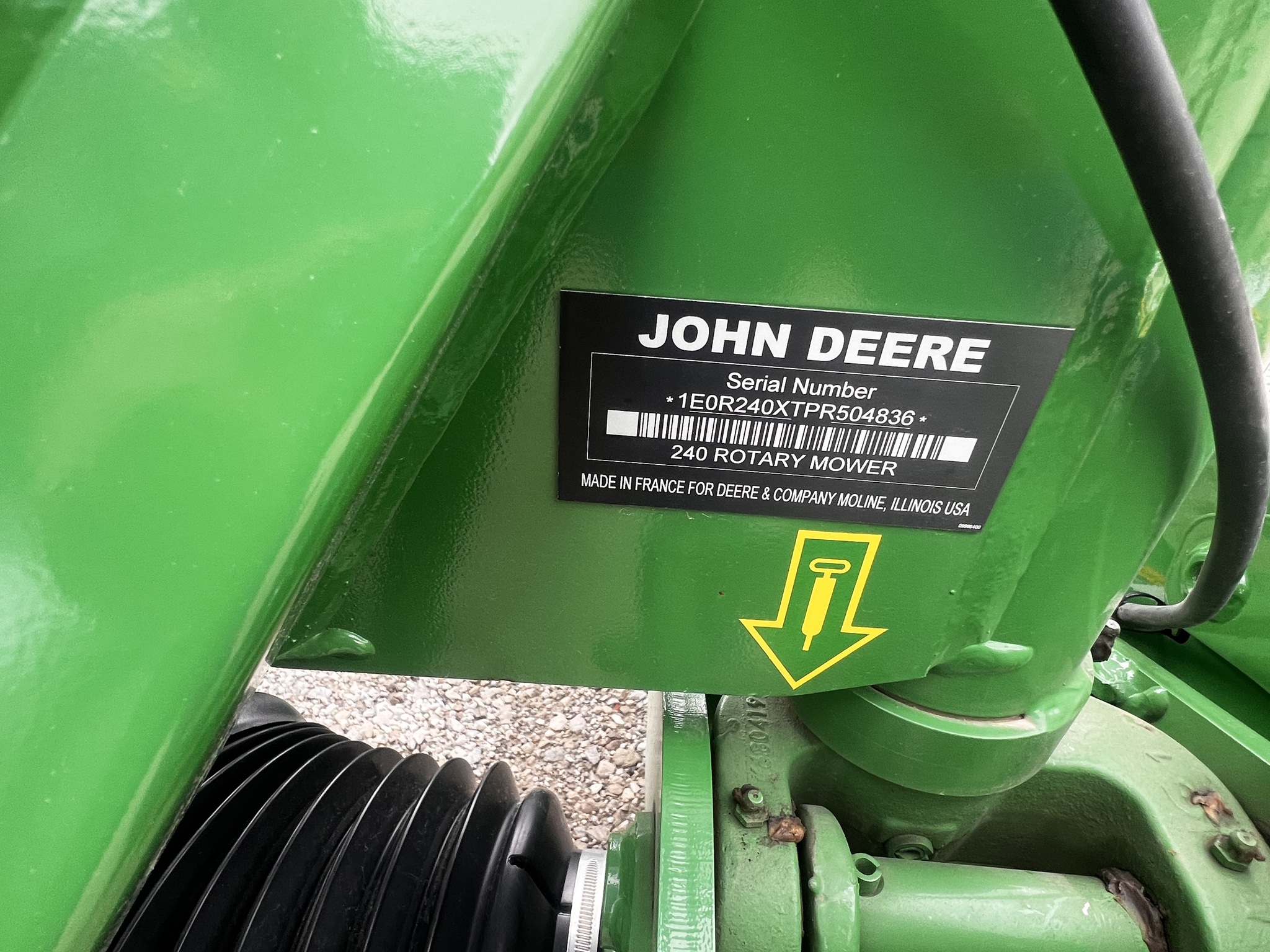 2024 John Deere R240 Image 6
