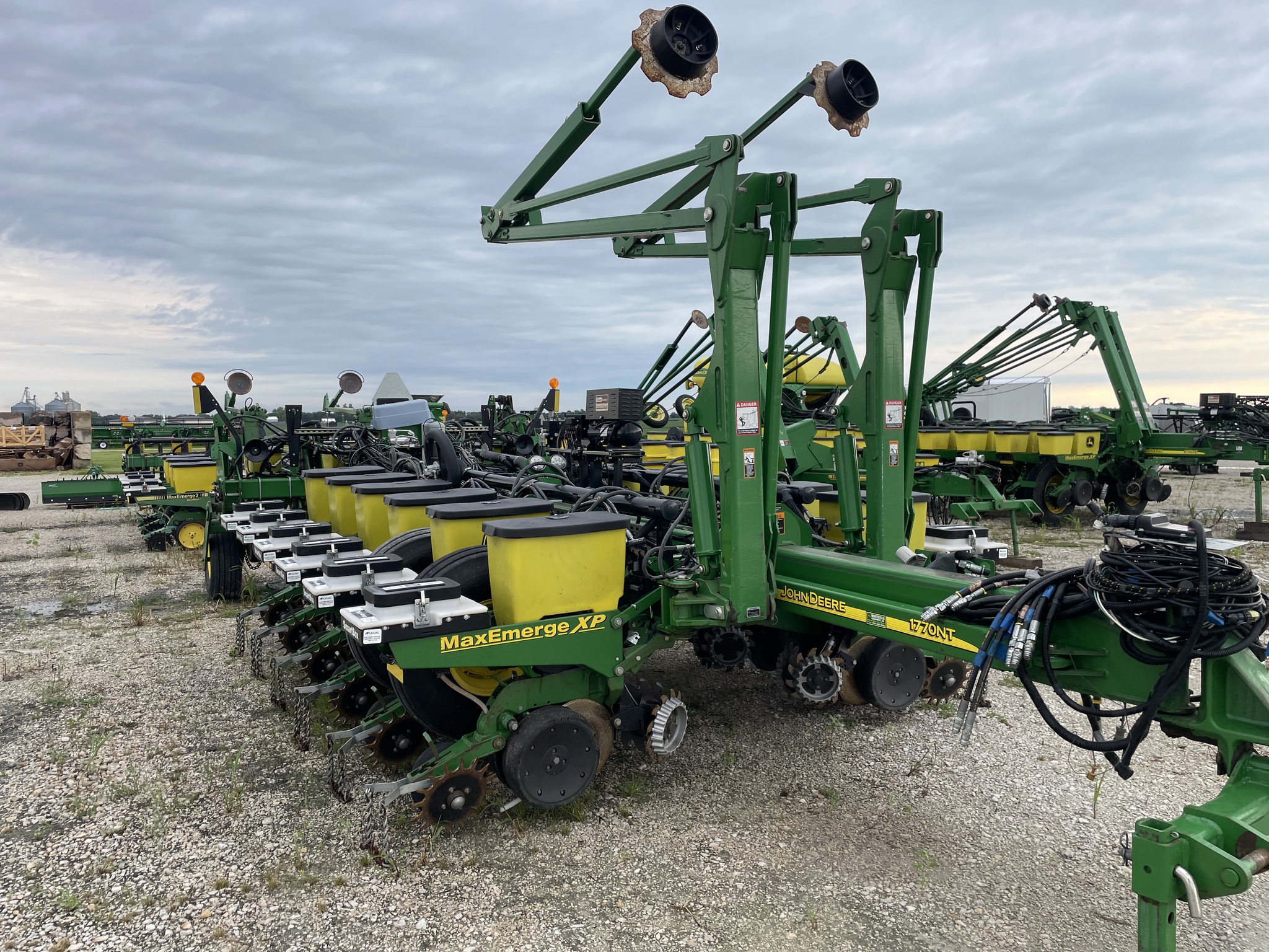 2007 John Deere 1770NT at Heritage Tractor in Geneseo, IL