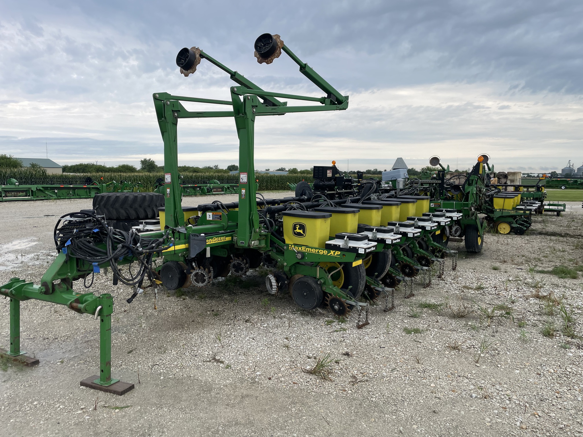  2007 John Deere 1770NT at Heritage Tractor in Geneseo, IL