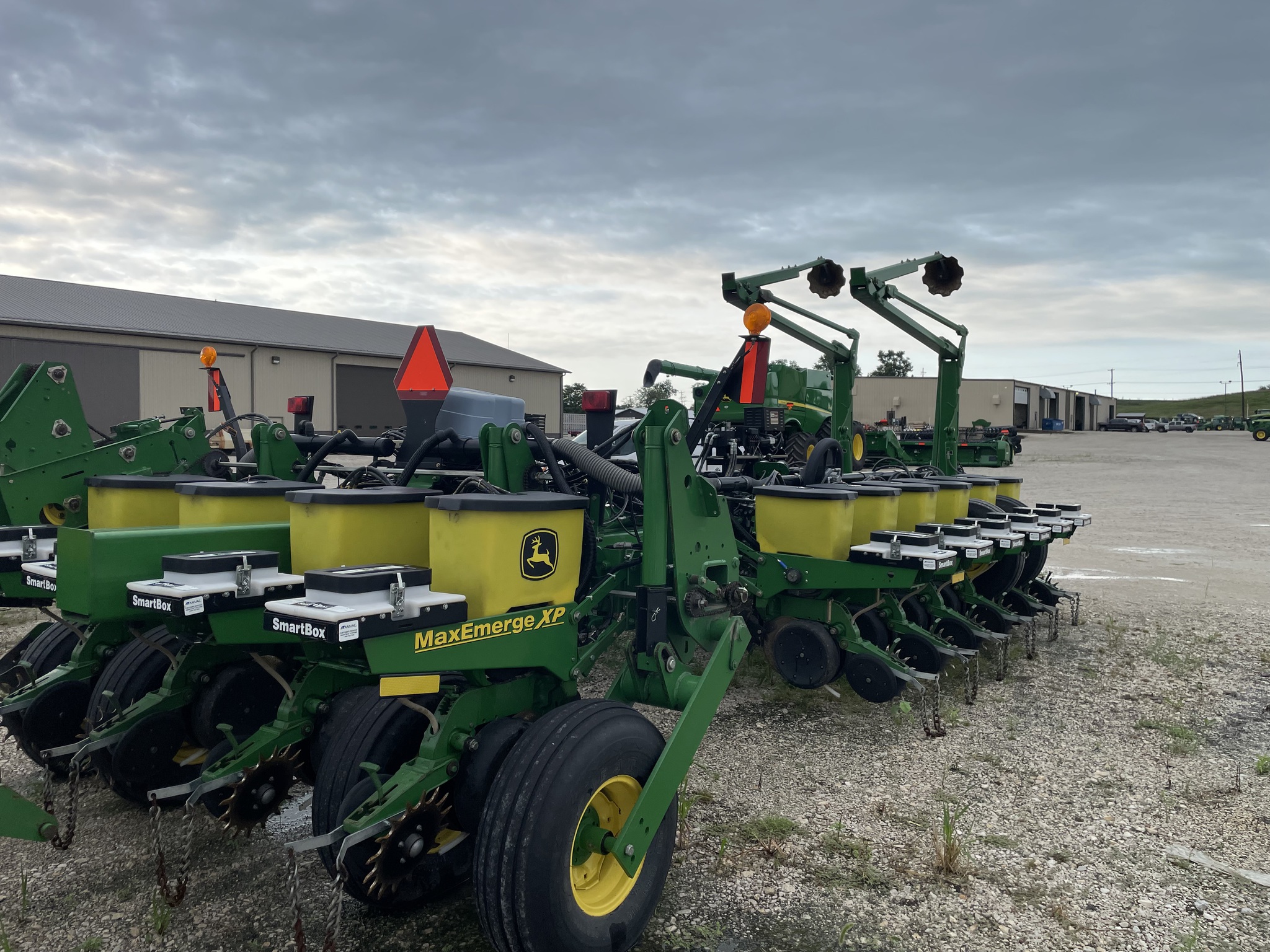  2007 John Deere 1770NT at Heritage Tractor in Geneseo, IL