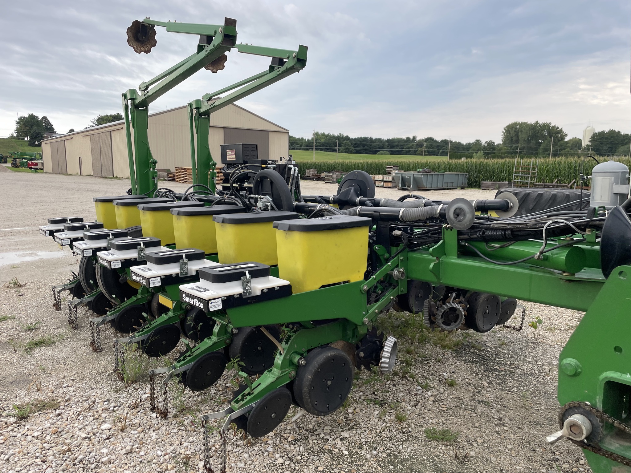  2007 John Deere 1770NT at Heritage Tractor in Geneseo, IL