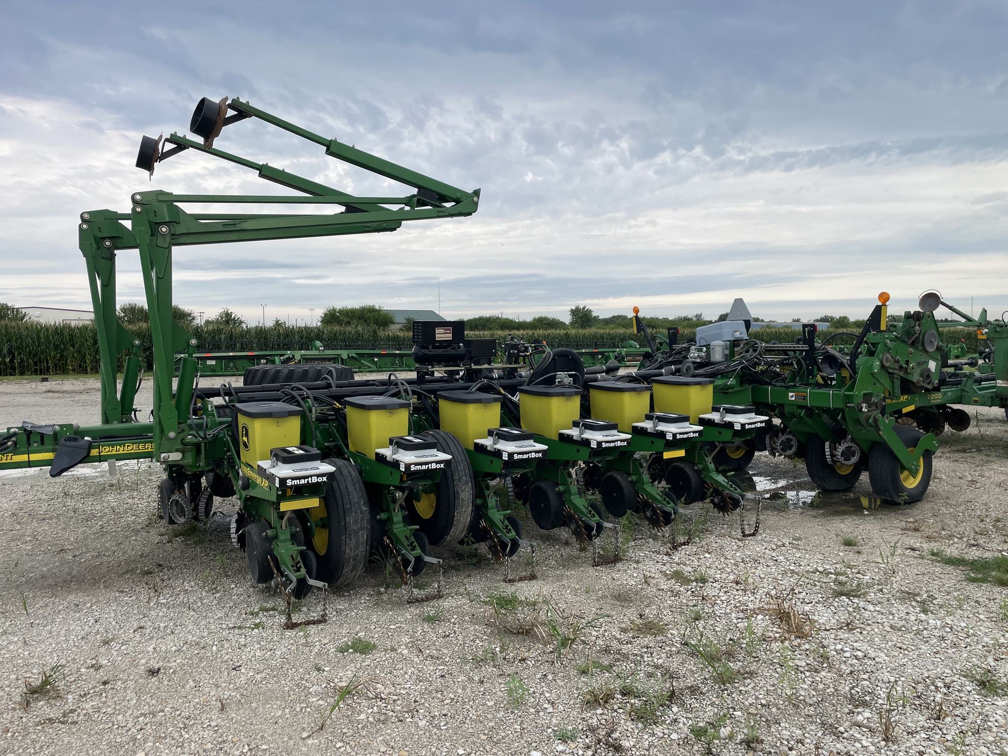  2007 John Deere 1770NT at Heritage Tractor in Geneseo, IL