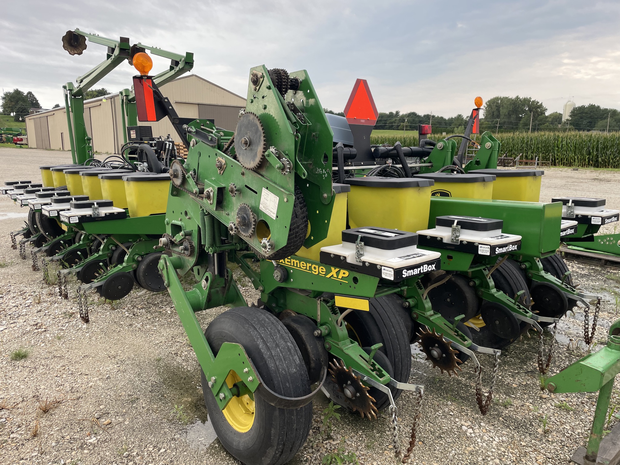  2007 John Deere 1770NT at Heritage Tractor in Geneseo, IL