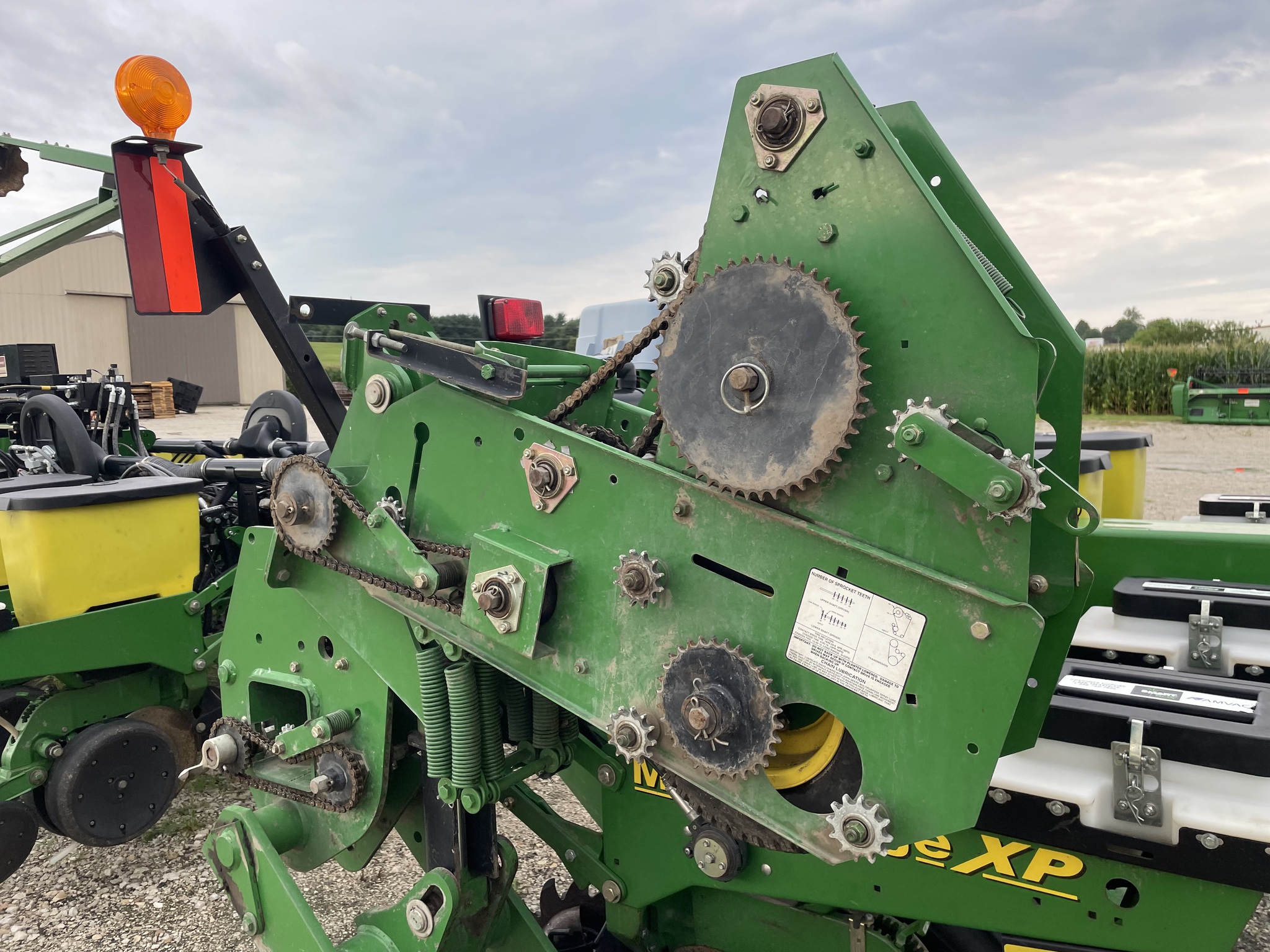  2007 John Deere 1770NT at Heritage Tractor in Geneseo, IL
