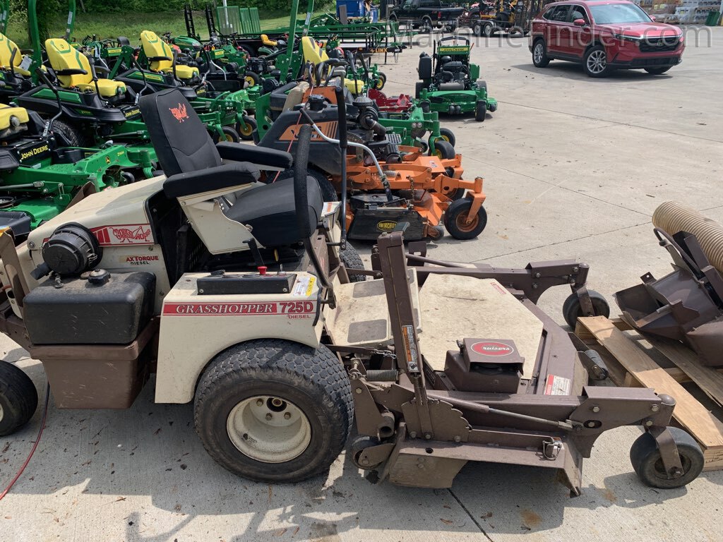 carpenter γ250-305 New 2025 Grasshopper 725KT Kohler 747 cc Brown | Lawn Mowers ルアー・フライ